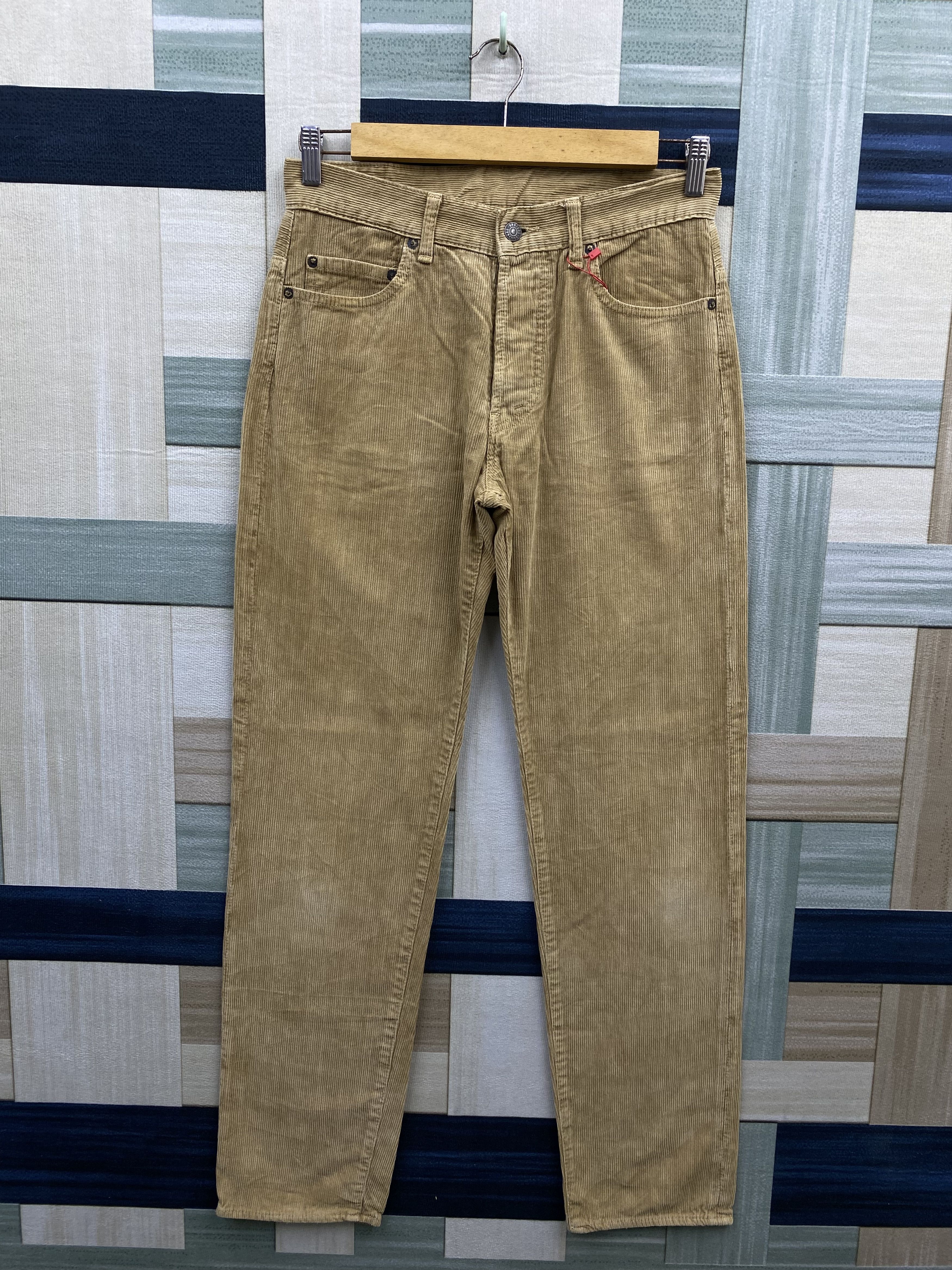 OMNIGOD Vintage Omnigod Corduroy Jeans Pants Size US 31 - 1 Thumbnail