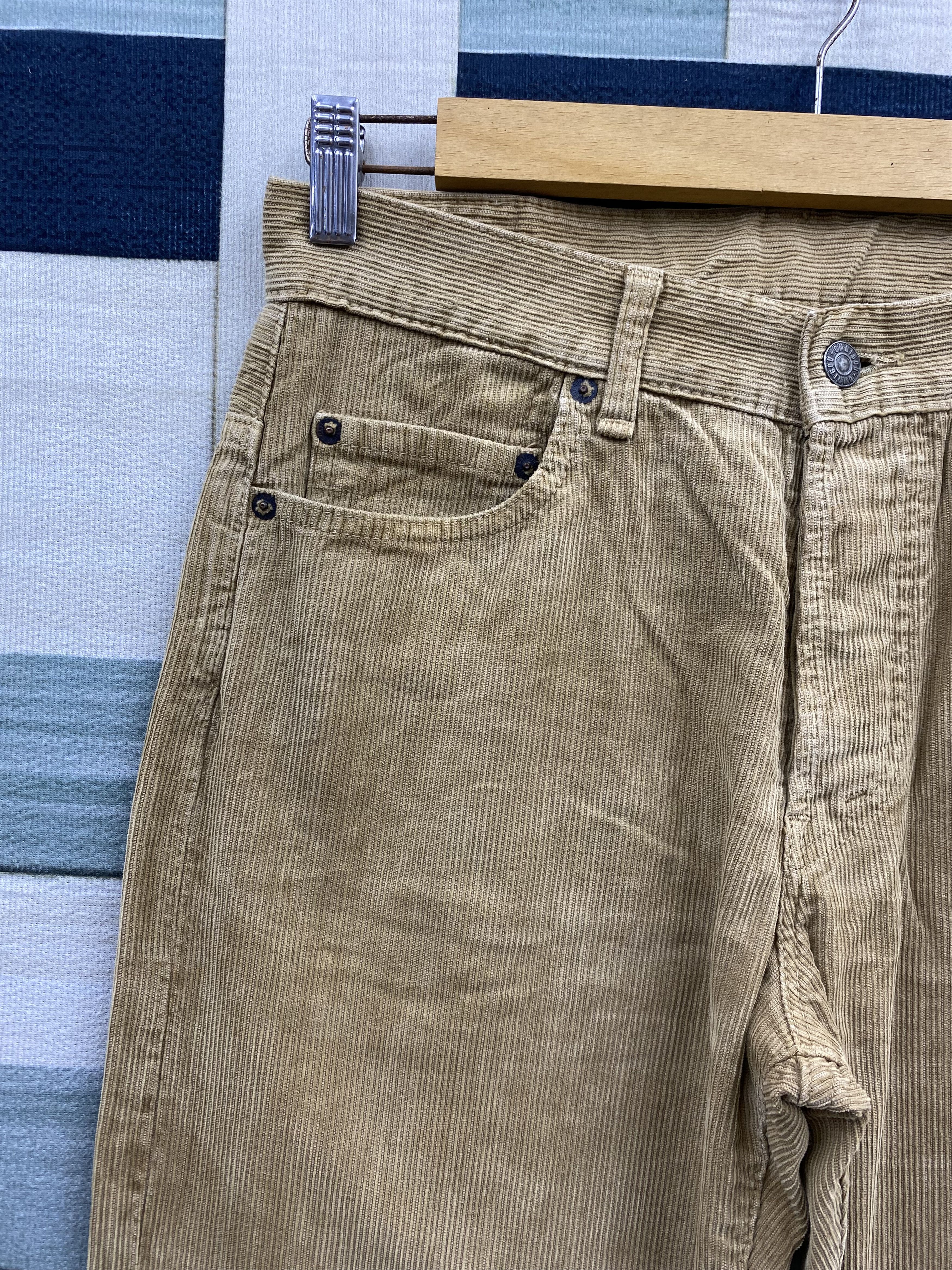 OMNIGOD Vintage Omnigod Corduroy Jeans Pants Size US 31 - 6 Thumbnail