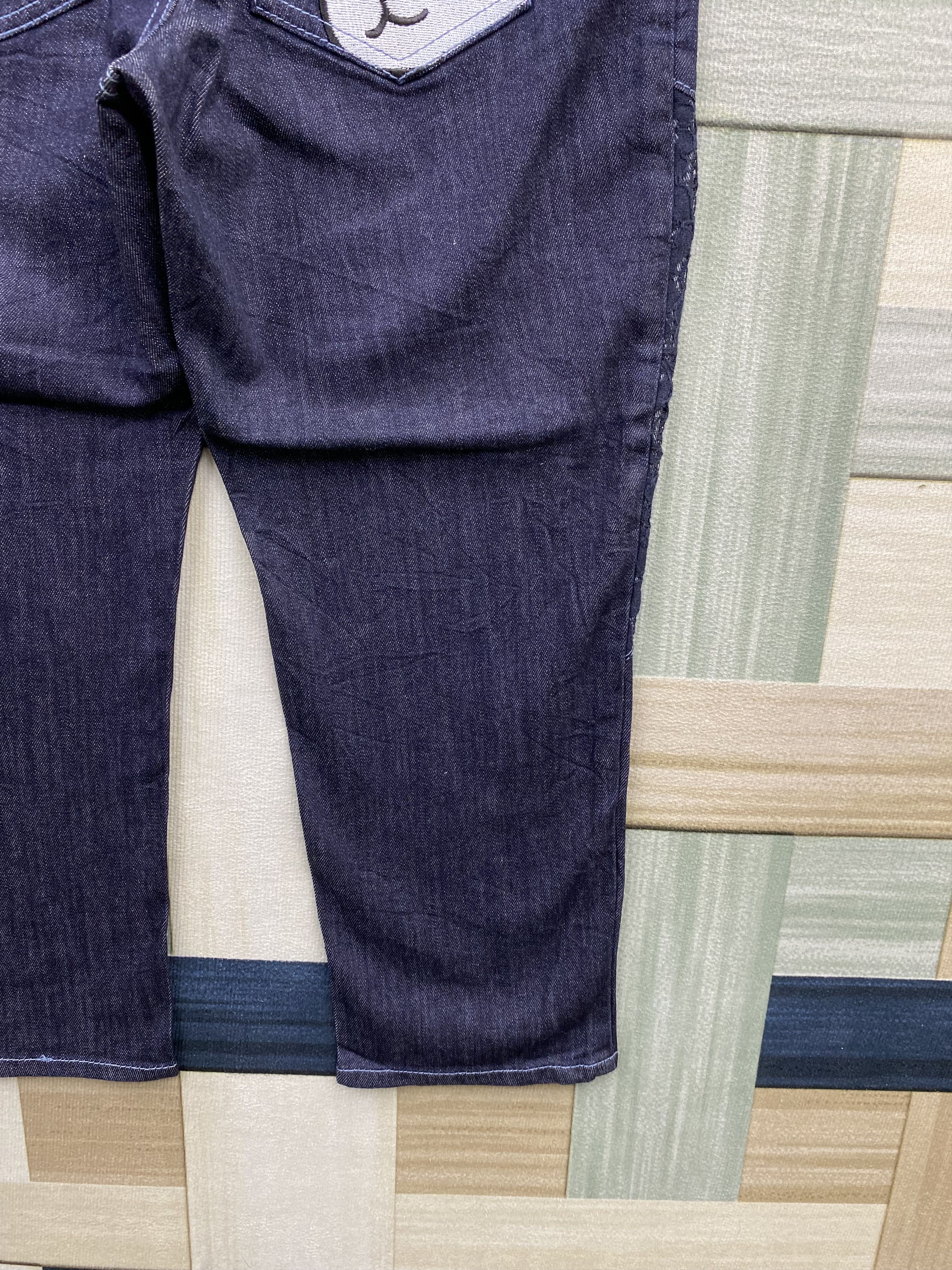 Japanese Brand Maliani 3 Quarter Denim Pant