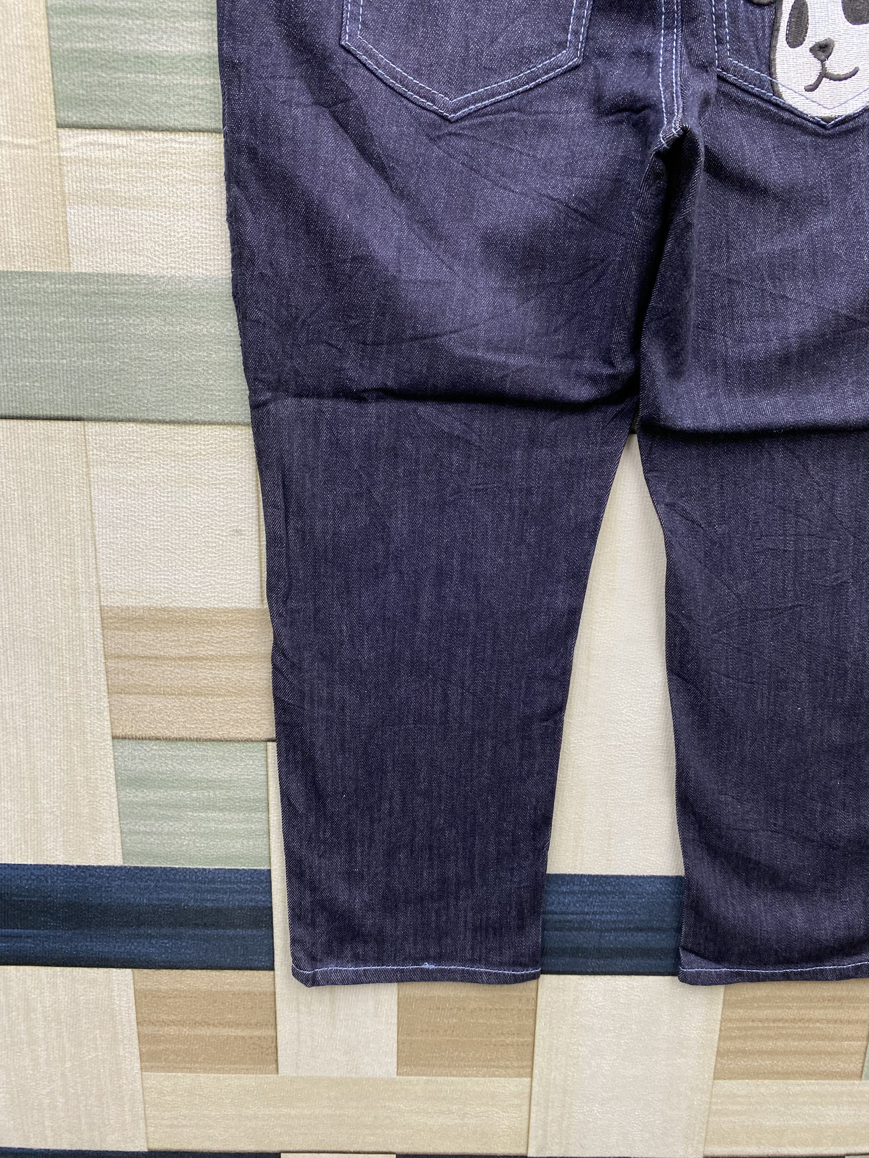 Japanese Brand Maliani 3 Quarter Denim Pant