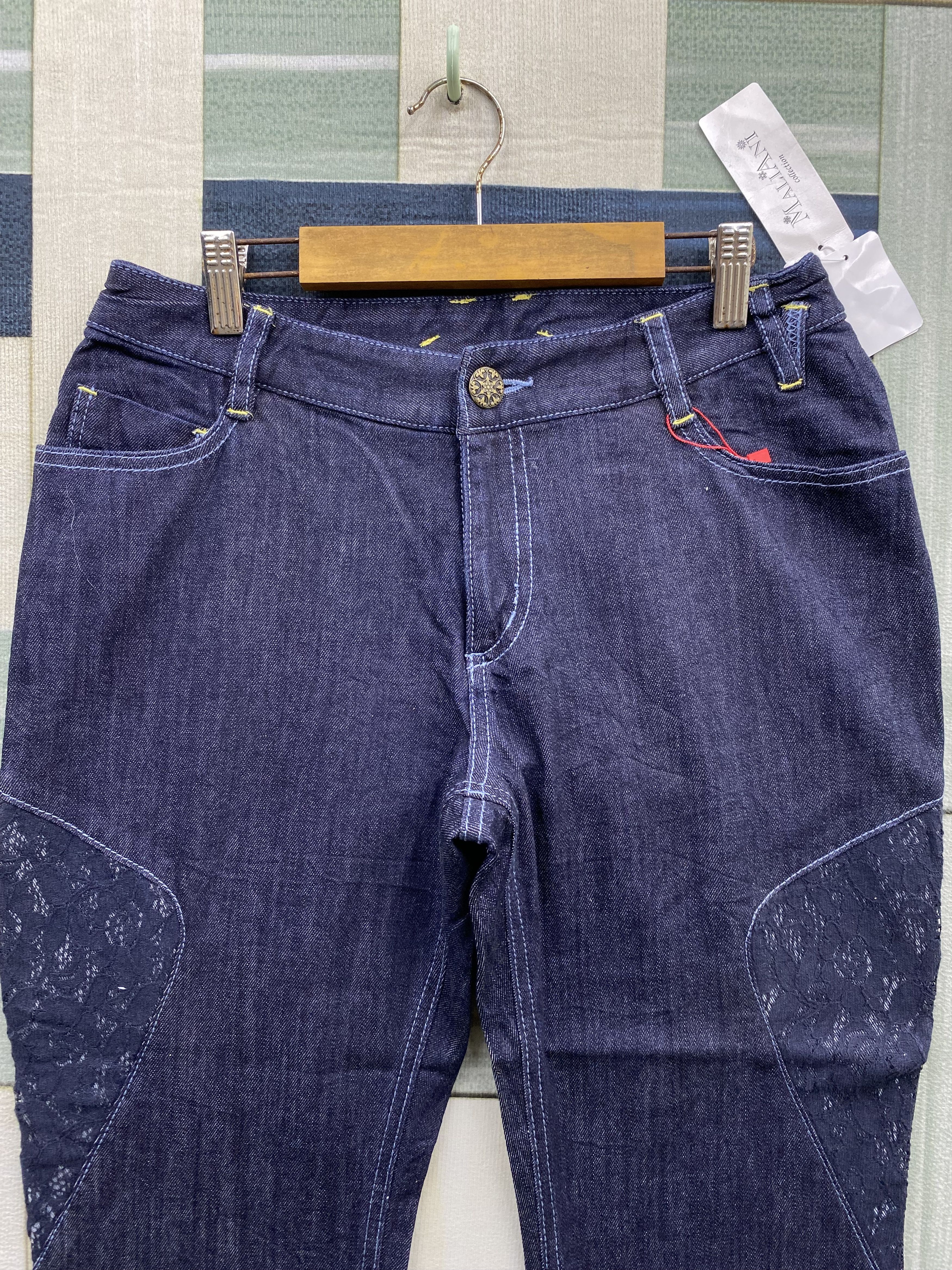 Japanese Brand Maliani 3 Quarter Denim Pant
