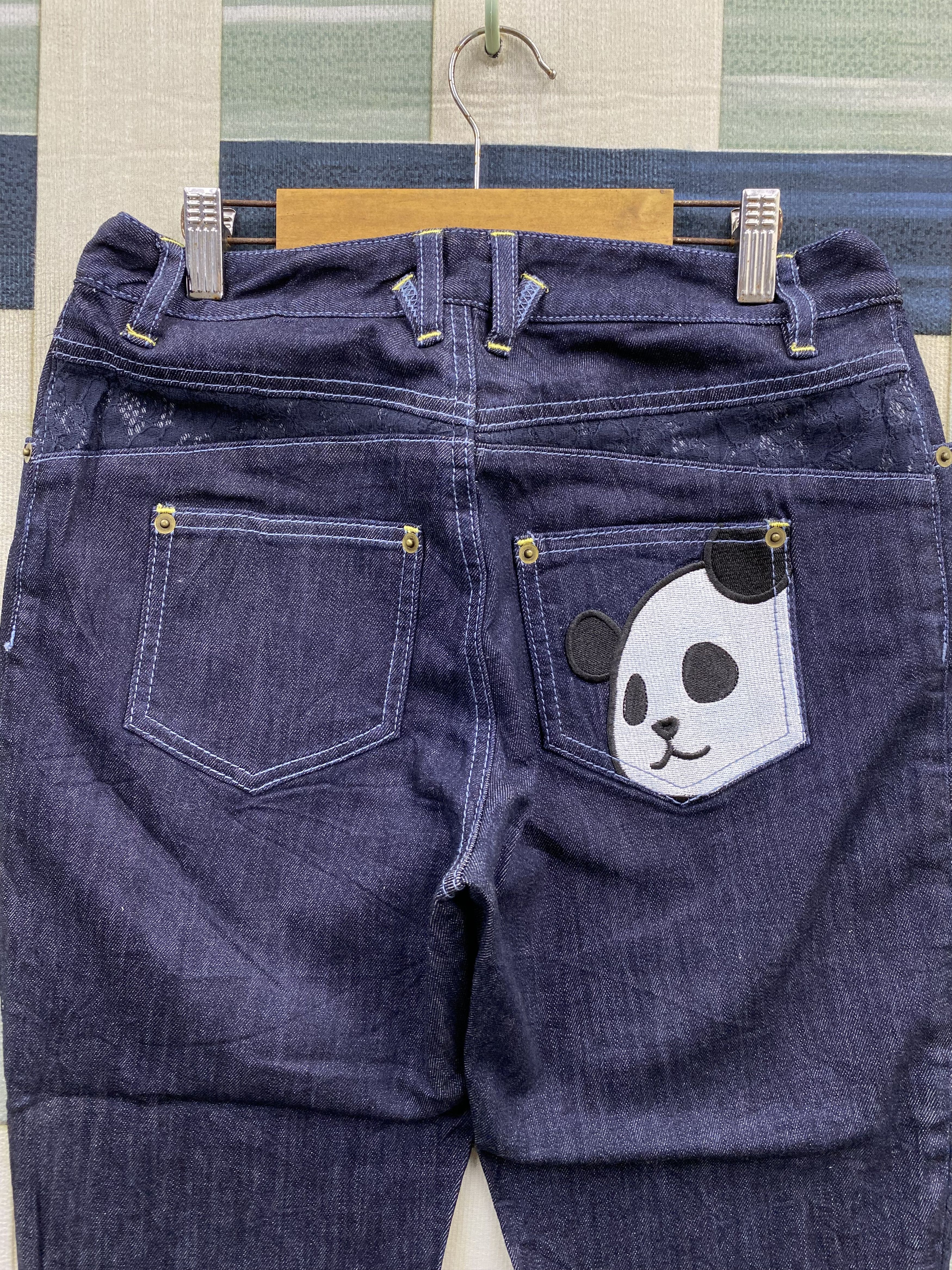 Japanese Brand Maliani 3 Quarter Denim Pant