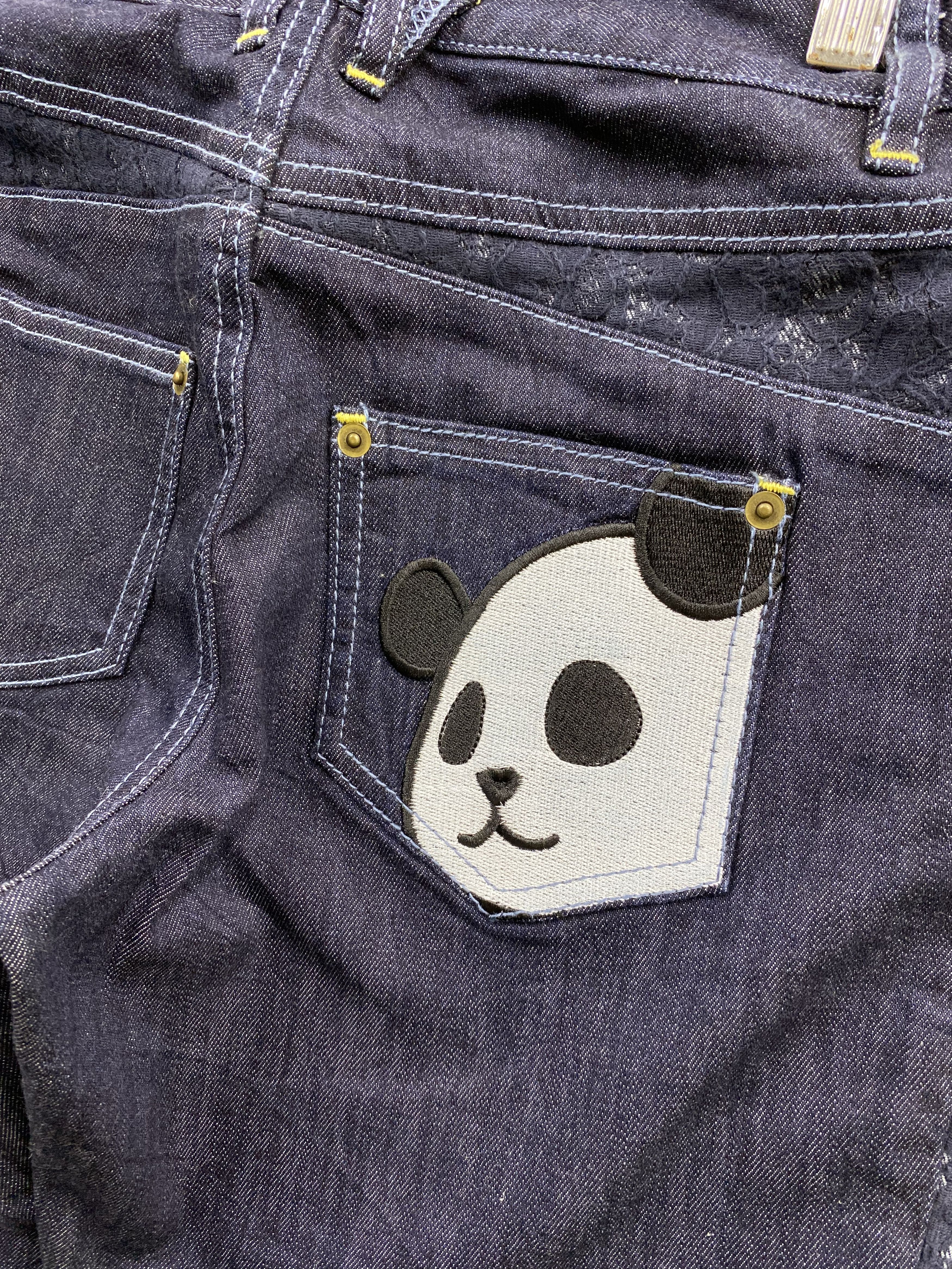Japanese Brand Maliani 3 Quarter Denim Pant
