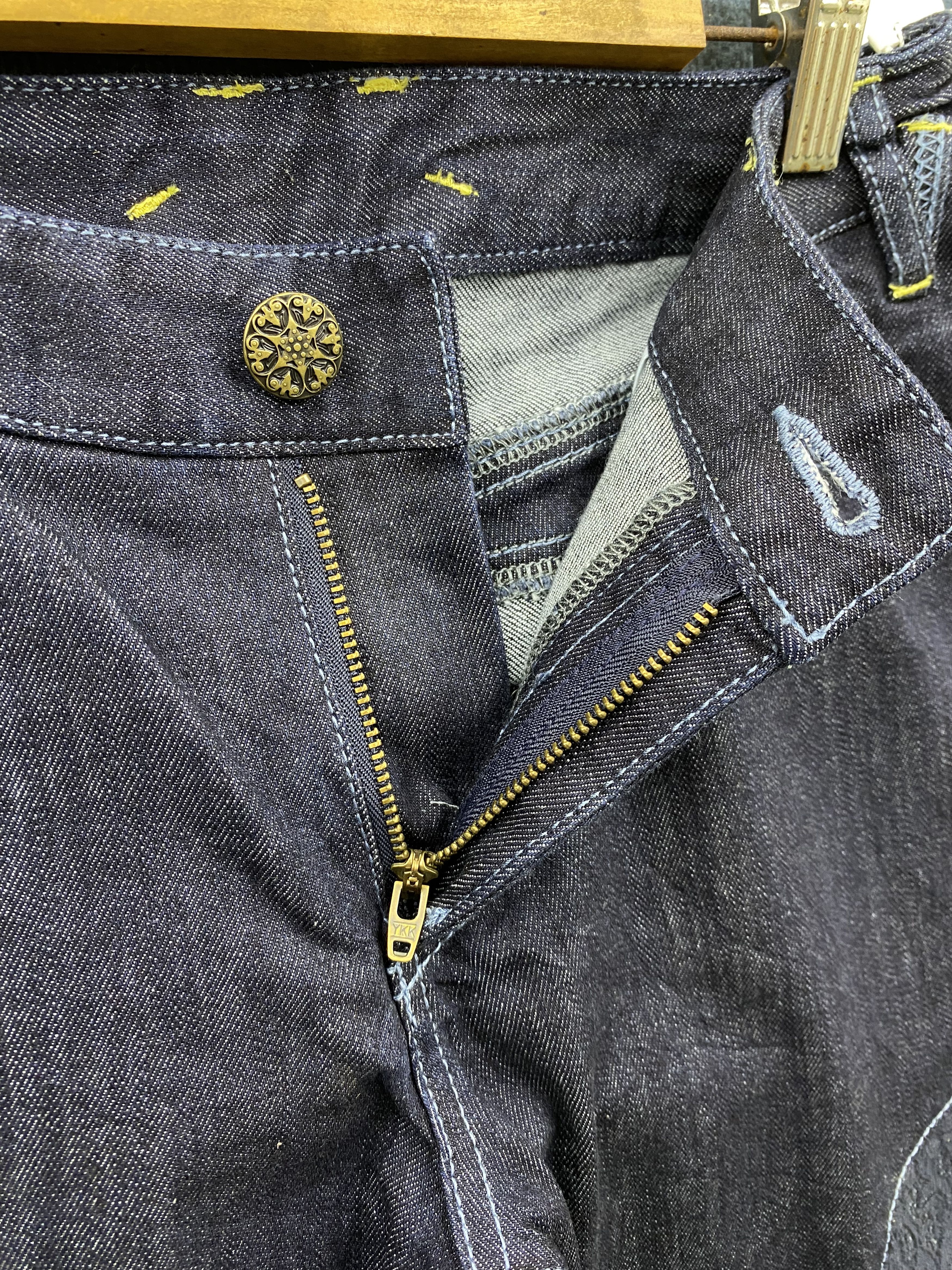 Japanese Brand Maliani 3 Quarter Denim Pant
