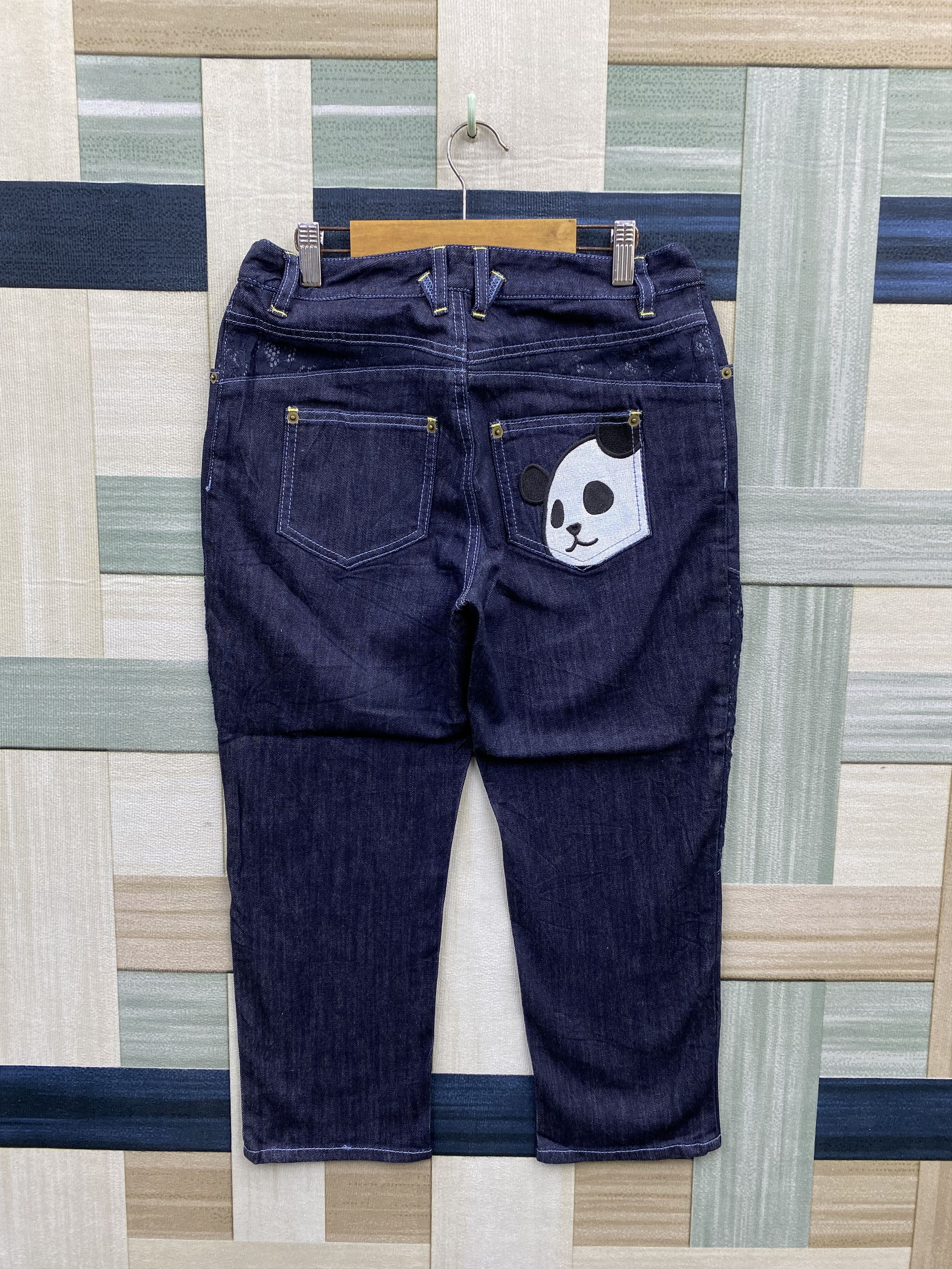 Japanese Brand Maliani 3 Quarter Denim Pant
