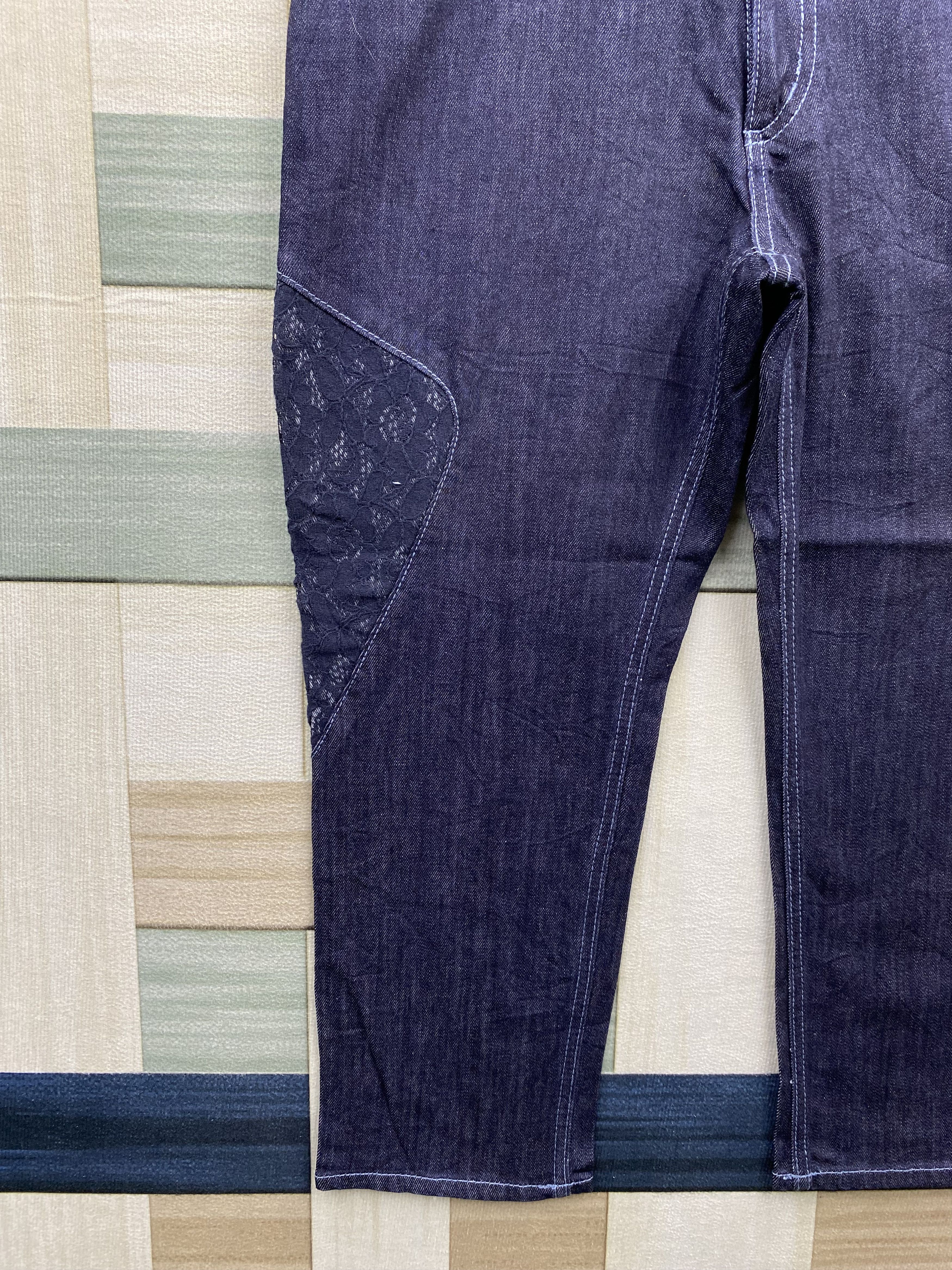Japanese Brand Maliani 3 Quarter Denim Pant