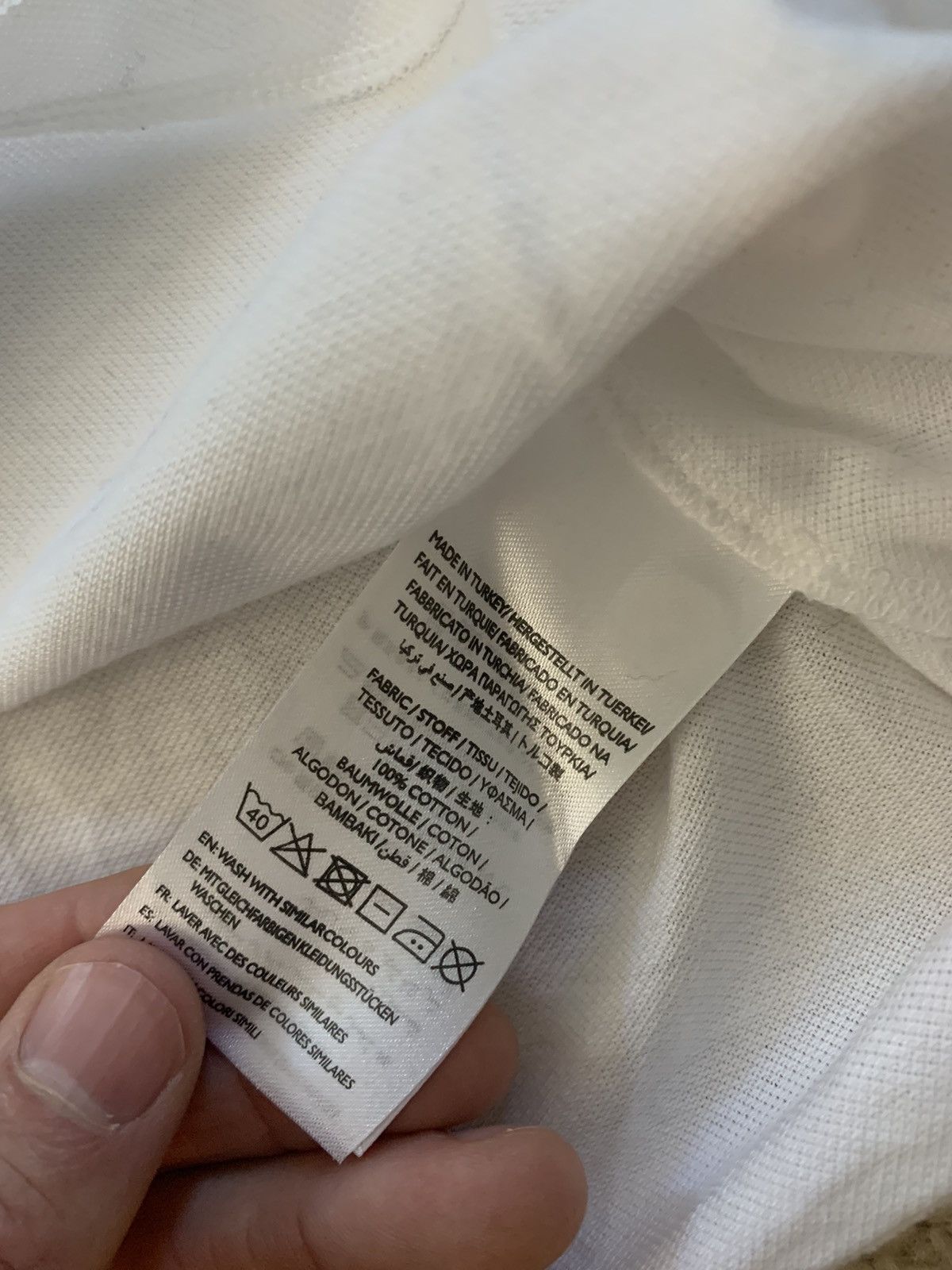 Gant Diamond G Pique Polo in American Cotton Size US L / EU 52-54 / 3 - 5 Thumbnail