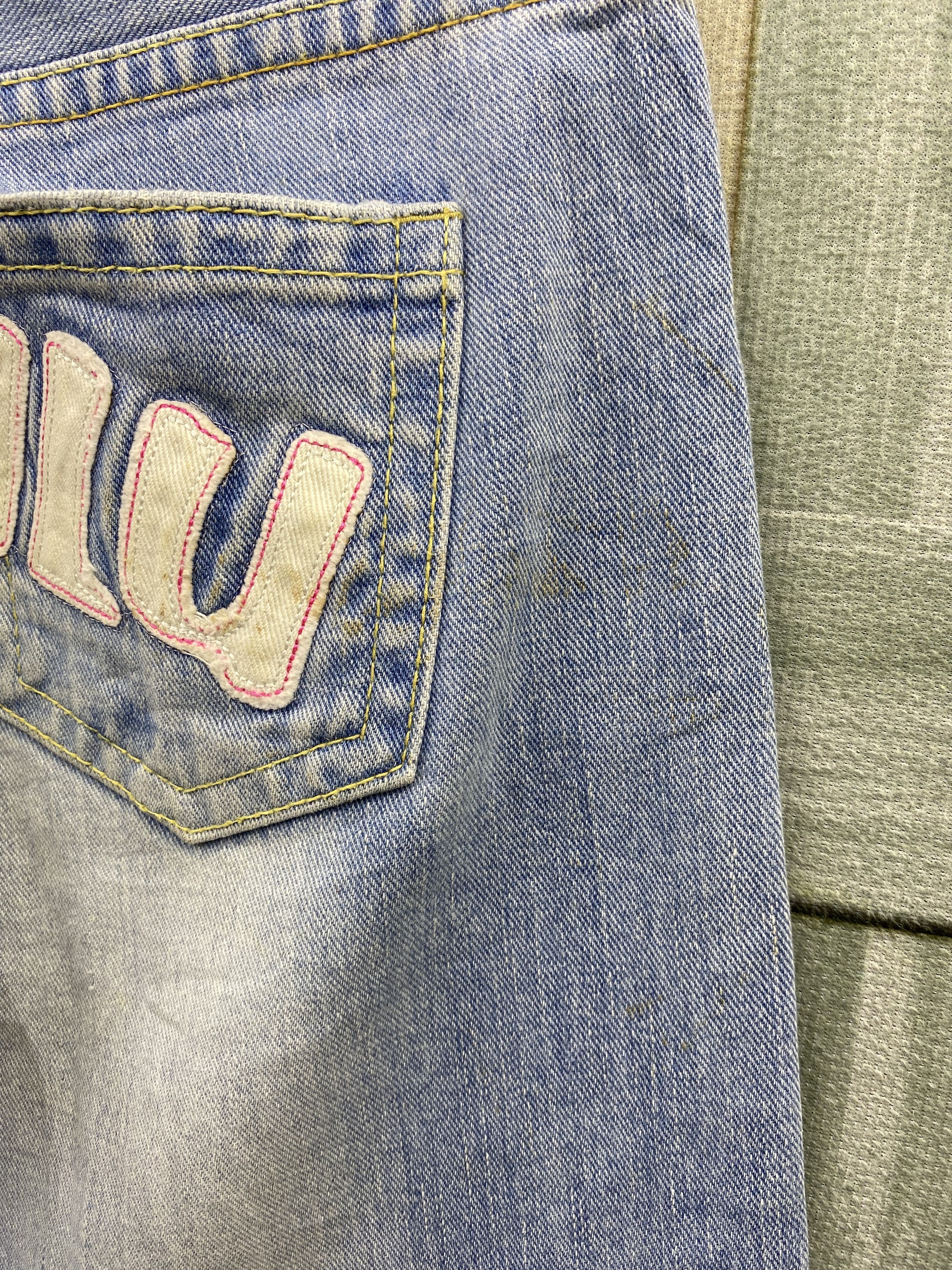 Japanese Brand Vintage Japanese Brand Cocolulu Faded Blue Denim Jean Size US 31 - 9 Thumbnail