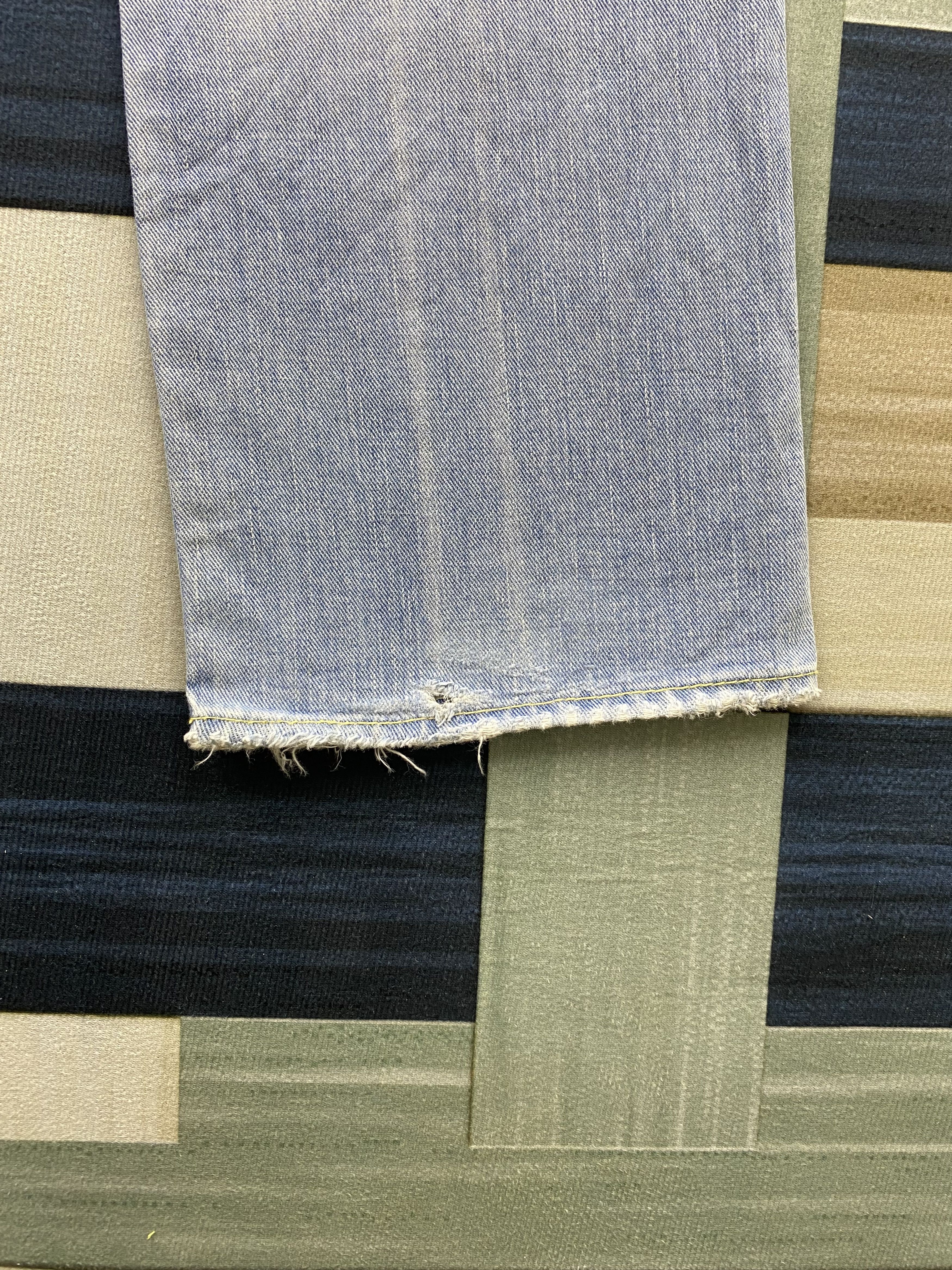 Japanese Brand Vintage Japanese Brand Cocolulu Faded Blue Denim Jean Size US 31 - 16 Thumbnail