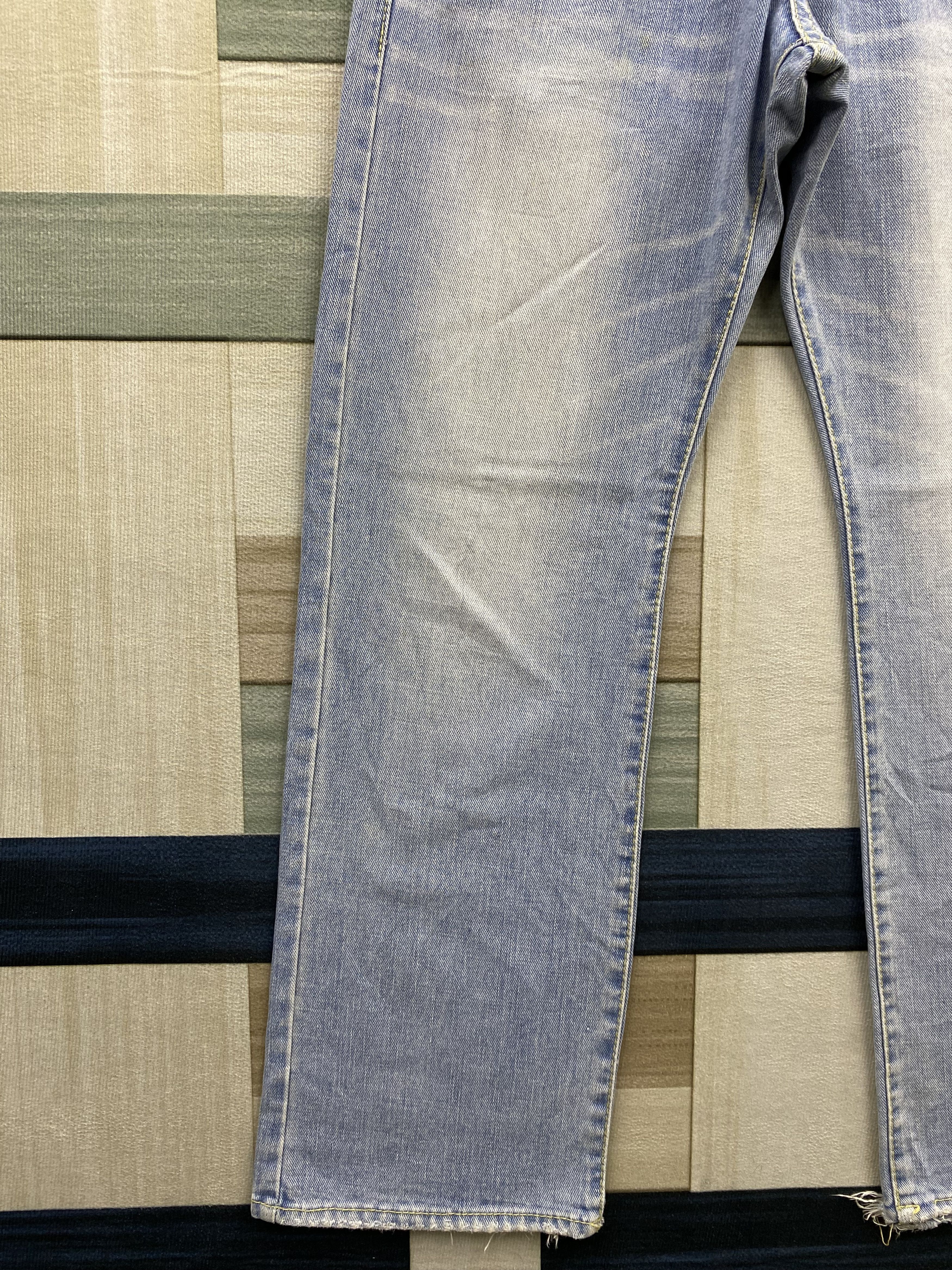 Japanese Brand Vintage Japanese Brand Cocolulu Faded Blue Denim Jean Size US 31 - 10 Thumbnail