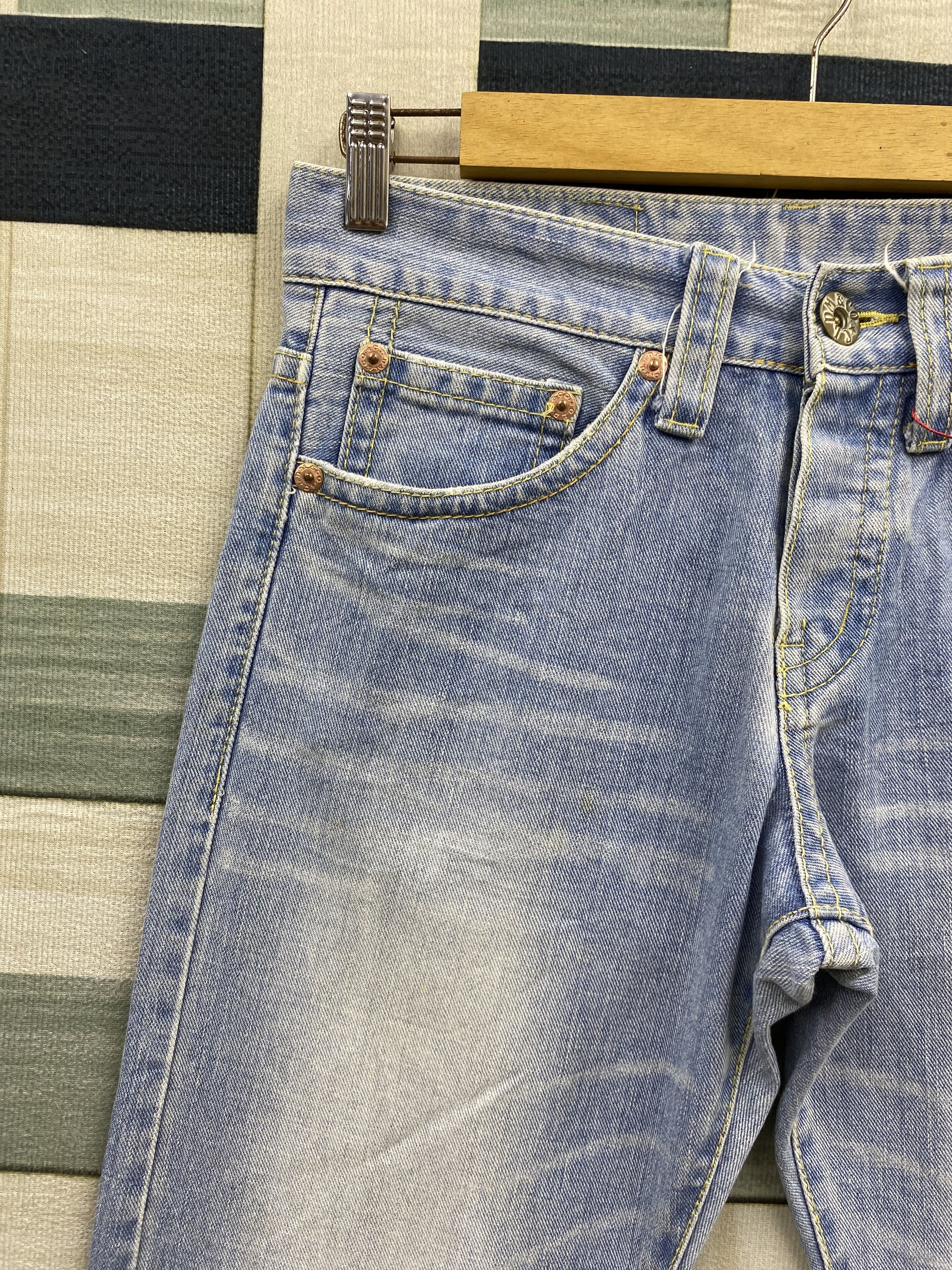 Japanese Brand Vintage Japanese Brand Cocolulu Faded Blue Denim Jean Size US 31 - 5 Thumbnail