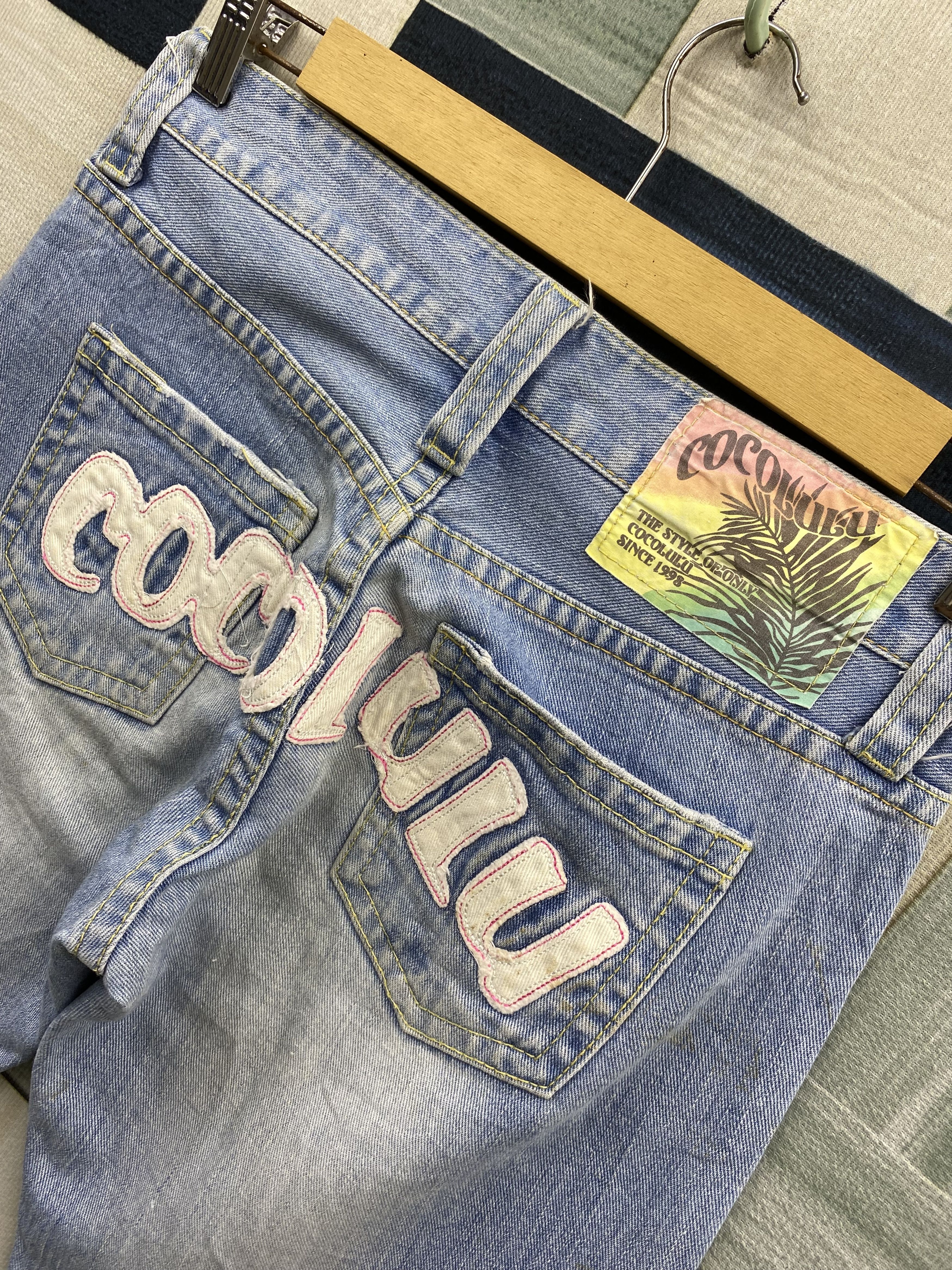 Japanese Brand Vintage Japanese Brand Cocolulu Faded Blue Denim Jean Size US 31 - 8 Thumbnail