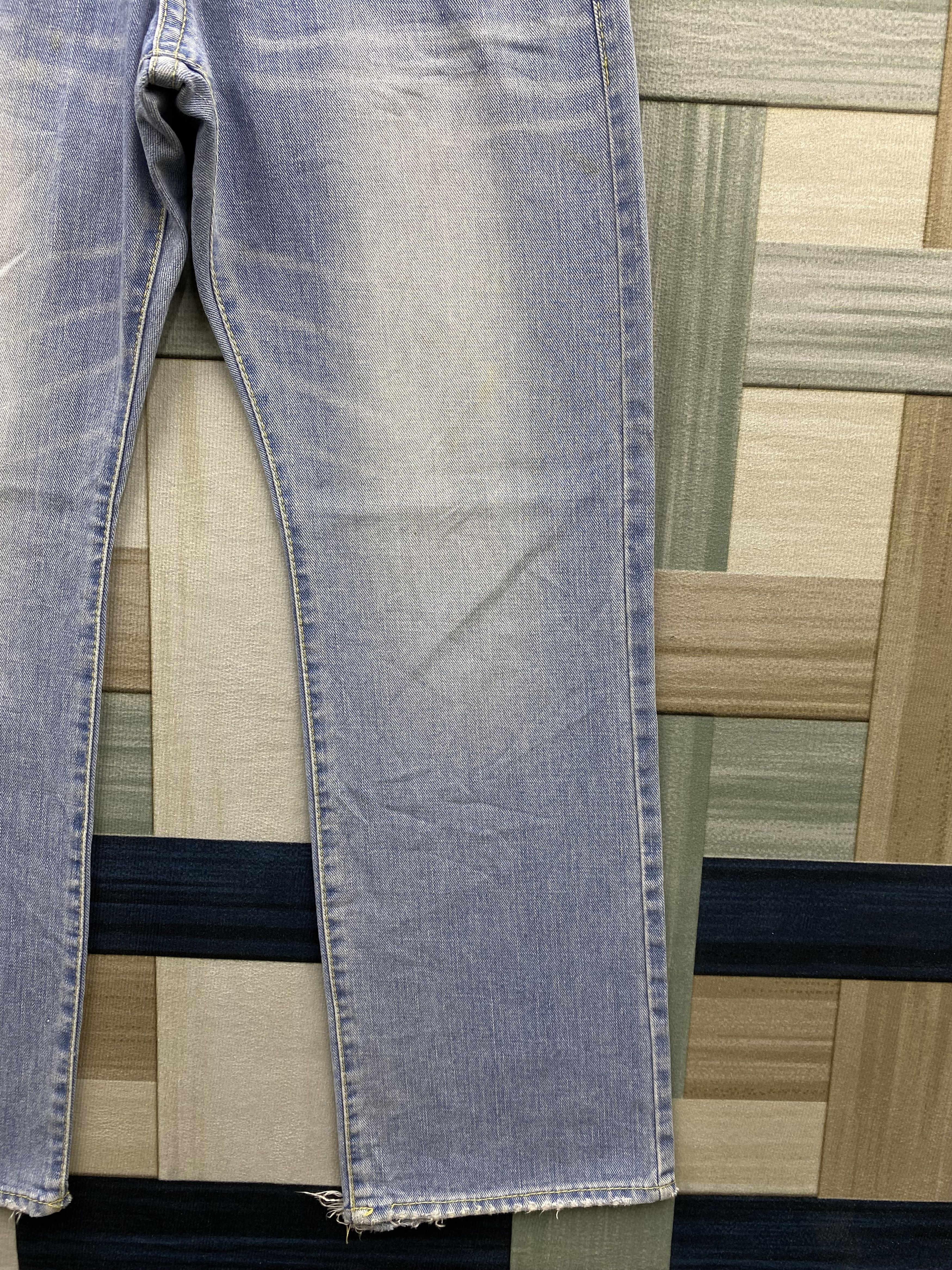 Japanese Brand Vintage Japanese Brand Cocolulu Faded Blue Denim Jean Size US 31 - 11 Thumbnail