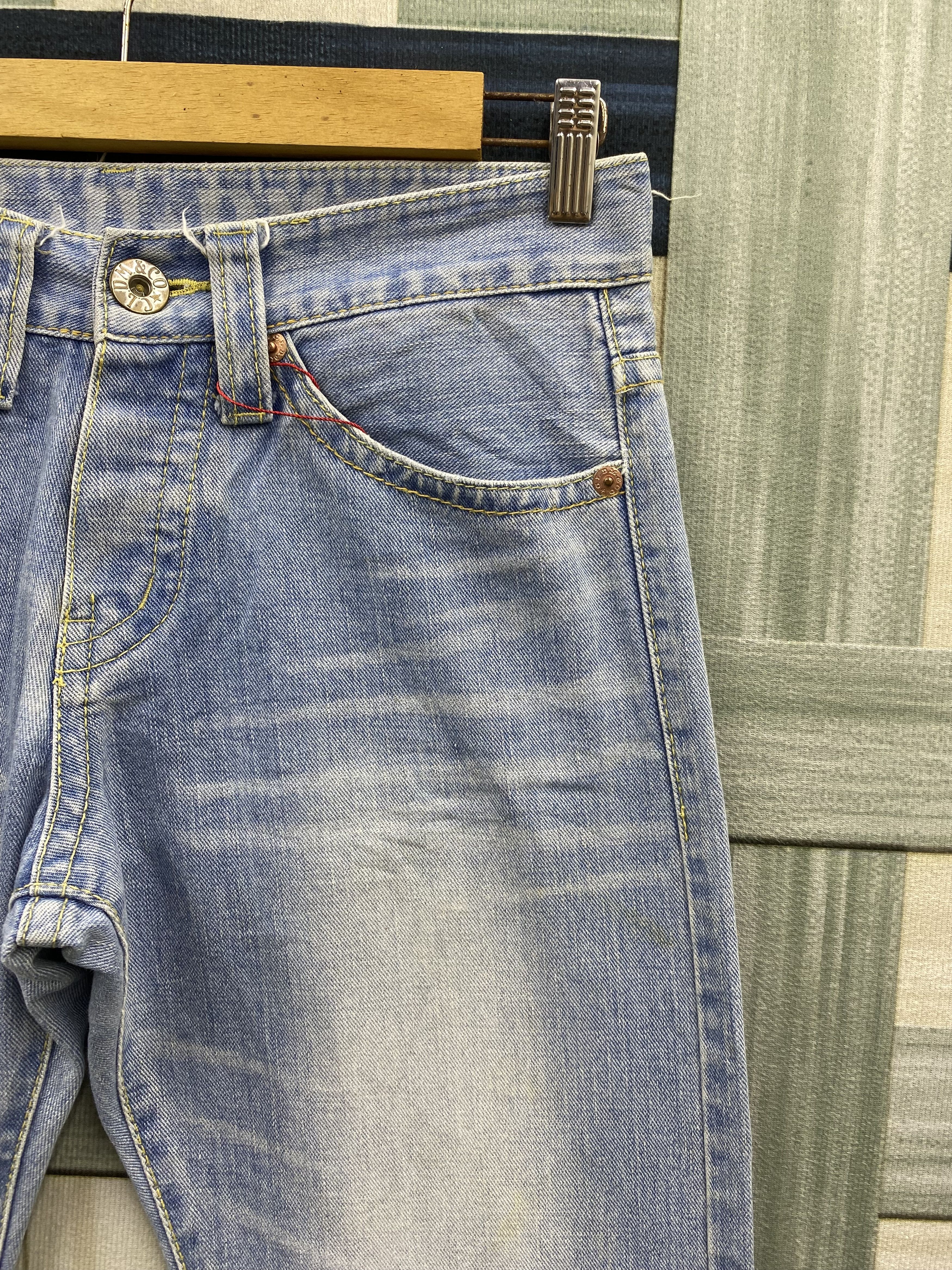 Japanese Brand Vintage Japanese Brand Cocolulu Faded Blue Denim Jean Size US 31 - 6 Thumbnail