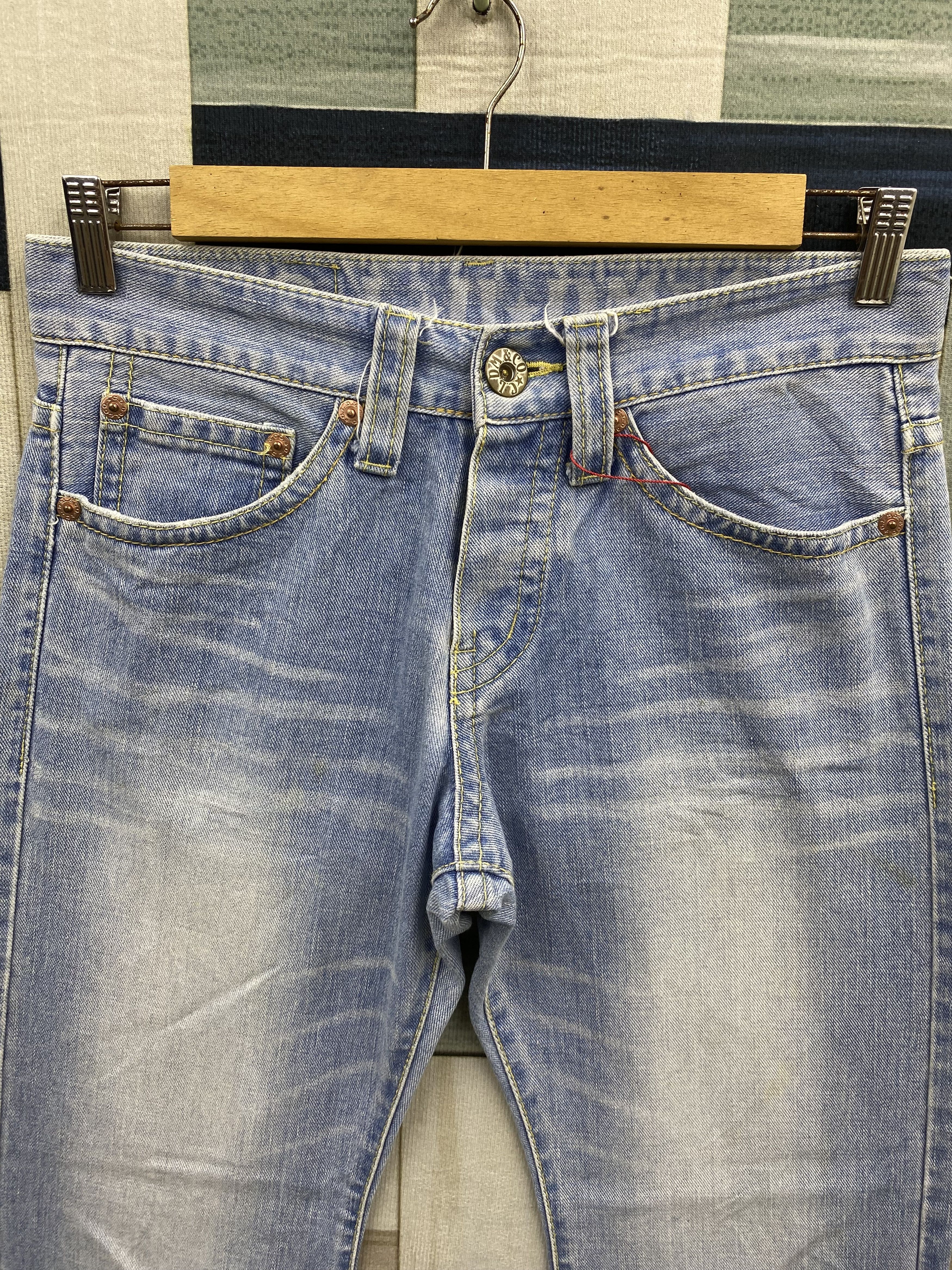 Japanese Brand Vintage Japanese Brand Cocolulu Faded Blue Denim Jean Size US 31 - 3 Thumbnail