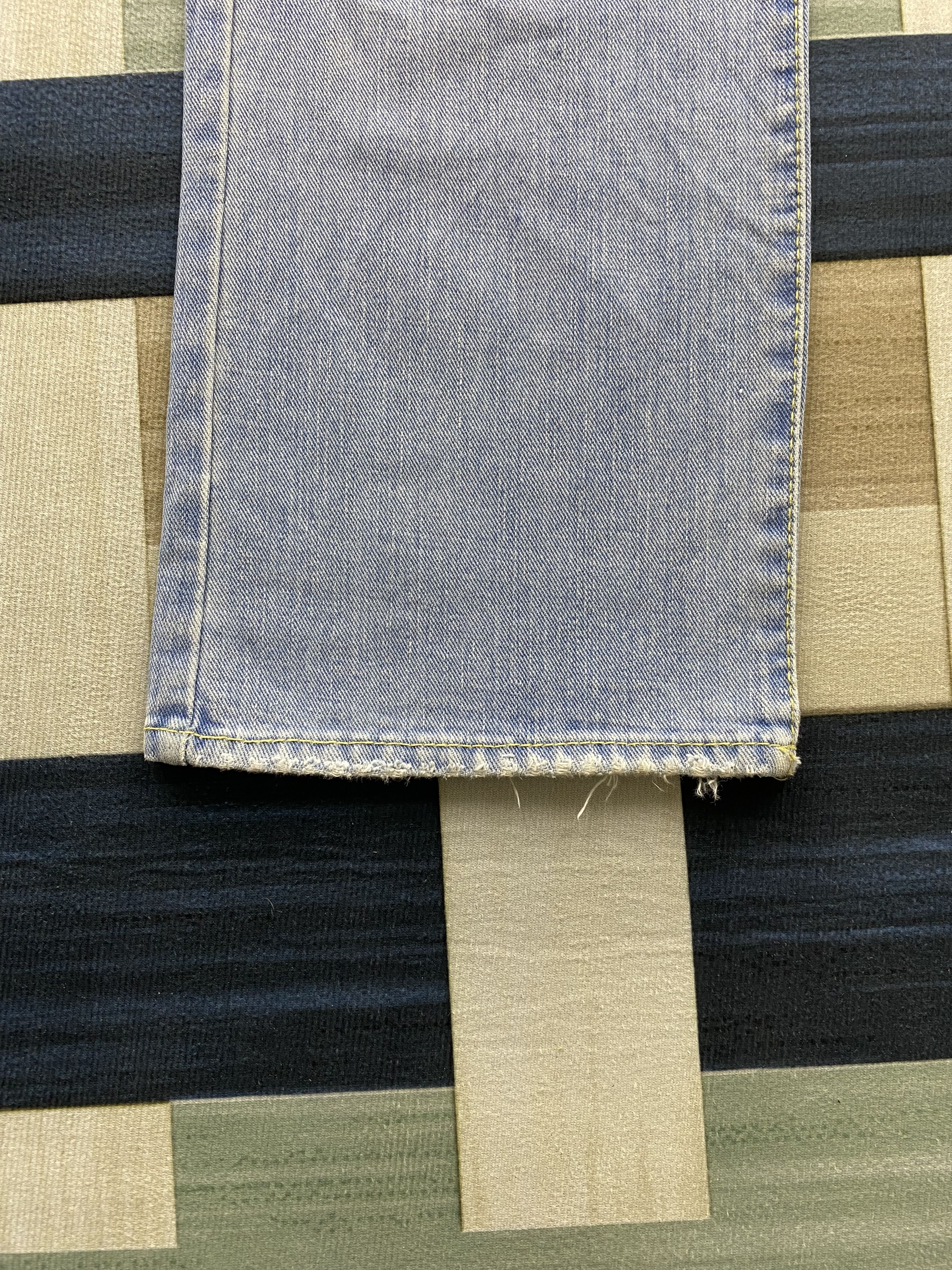 Japanese Brand Vintage Japanese Brand Cocolulu Faded Blue Denim Jean Size US 31 - 13 Thumbnail