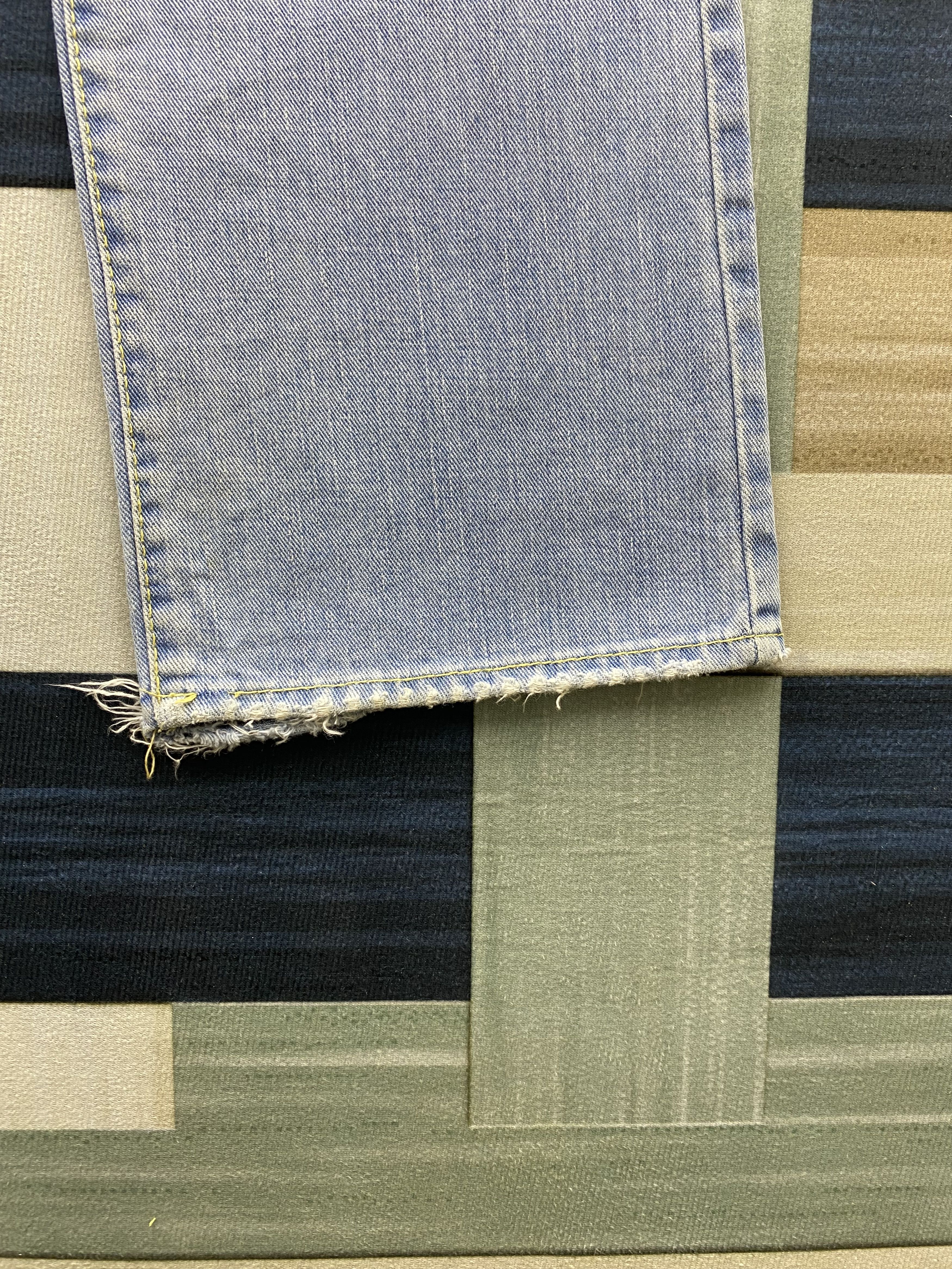 Japanese Brand Vintage Japanese Brand Cocolulu Faded Blue Denim Jean Size US 31 - 12 Thumbnail