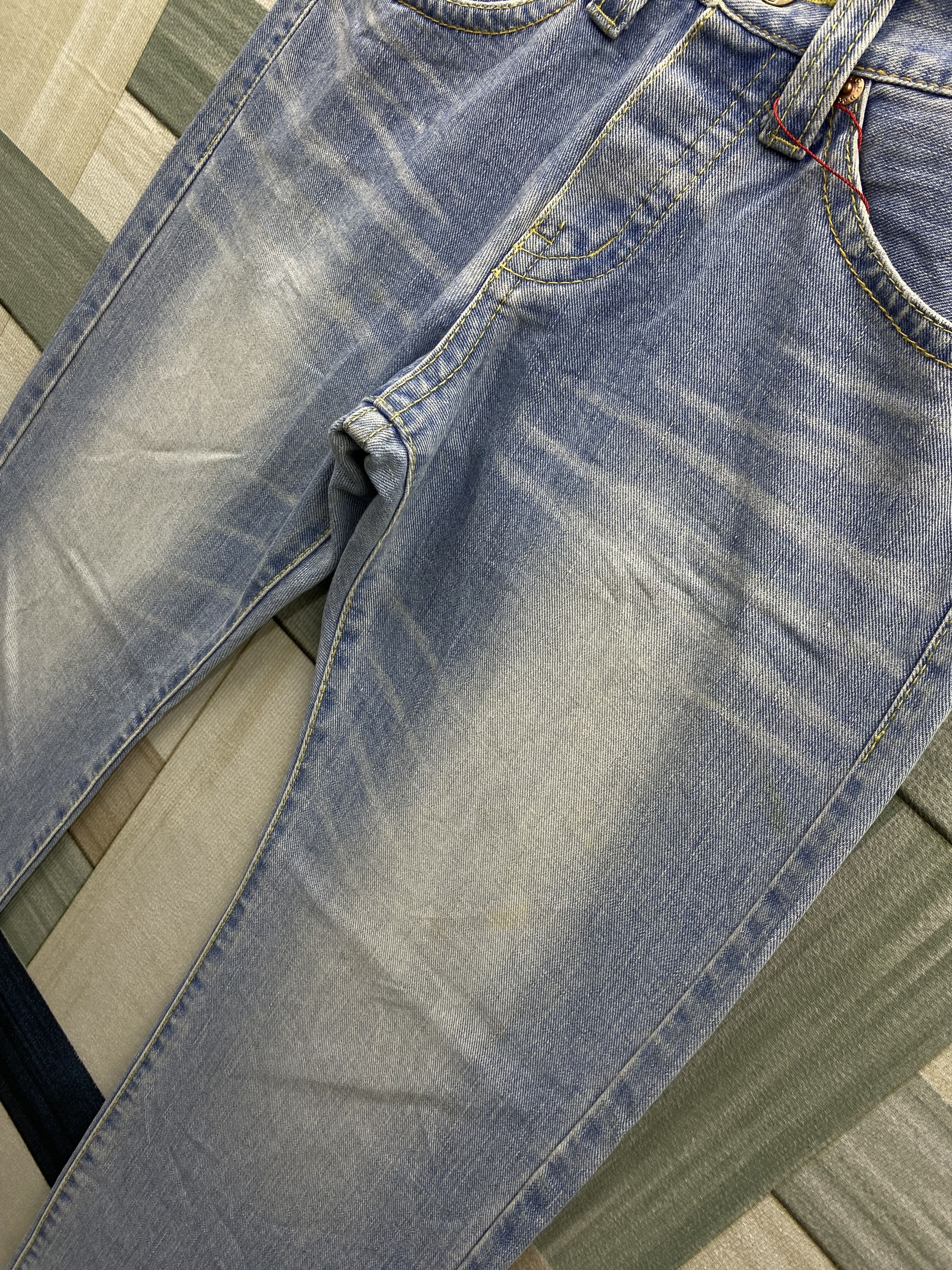 Japanese Brand Vintage Japanese Brand Cocolulu Faded Blue Denim Jean Size US 31 - 7 Thumbnail