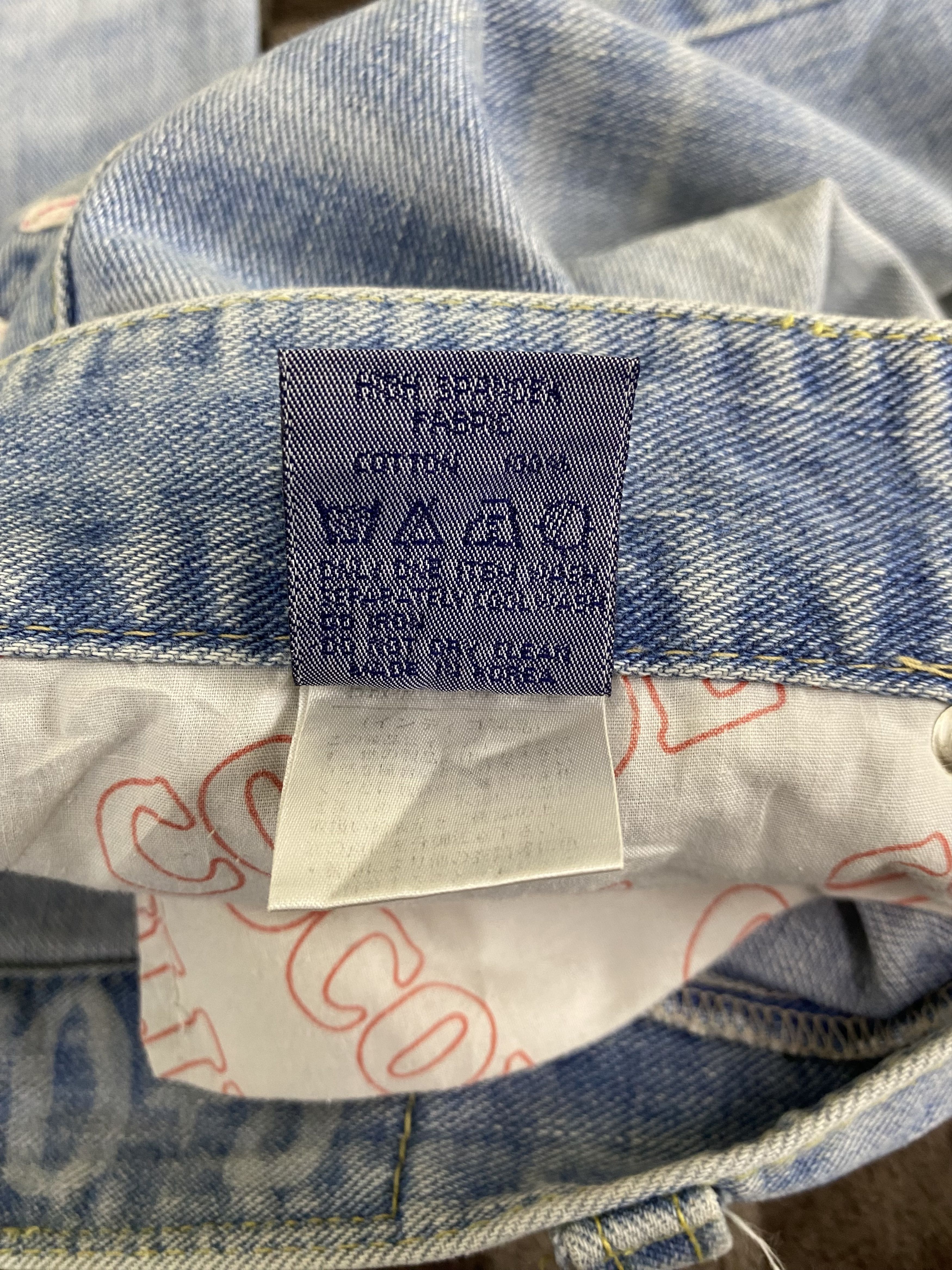 Japanese Brand Vintage Japanese Brand Cocolulu Faded Blue Denim Jean Size US 31 - 20 Thumbnail