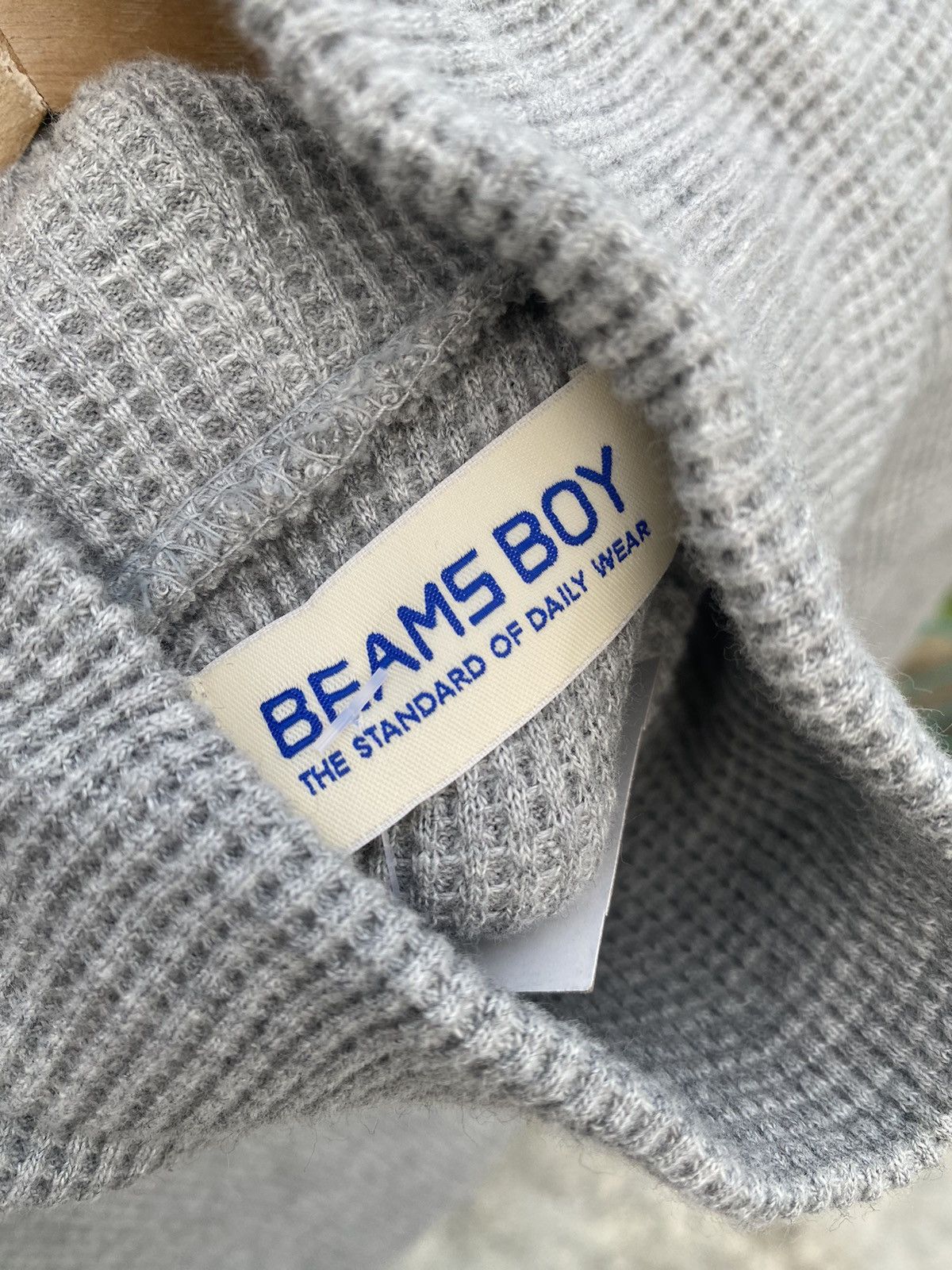 Beams Japan Beams Boy Turtleneck Sweater Size S / US 4 / IT 40 - 6 Thumbnail
