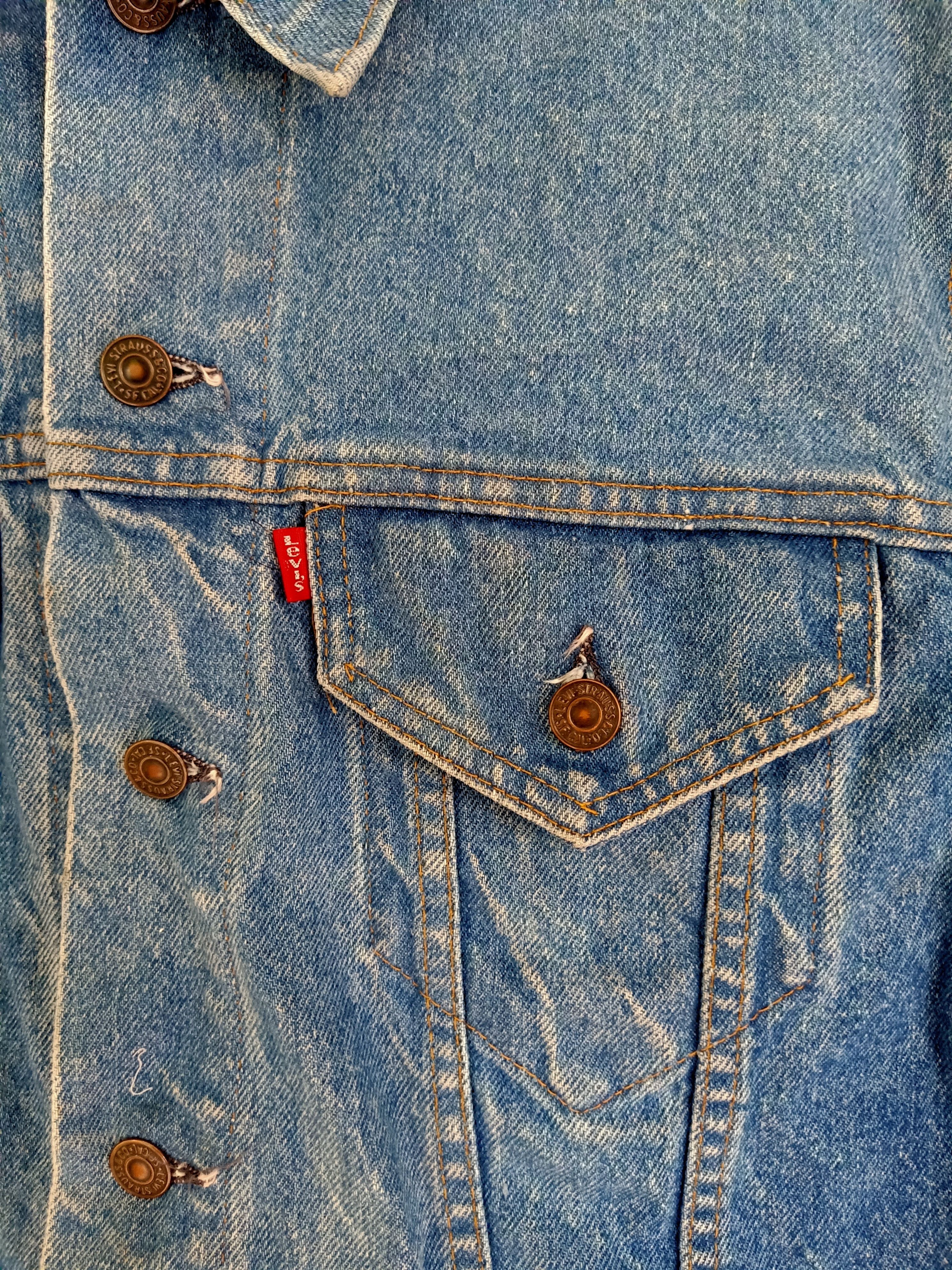 Levi's × Levi's Vintage Clothing Vintage Levi's Trucker Denim Jacket Size US L / EU 52-54 / 3 - 6 Thumbnail