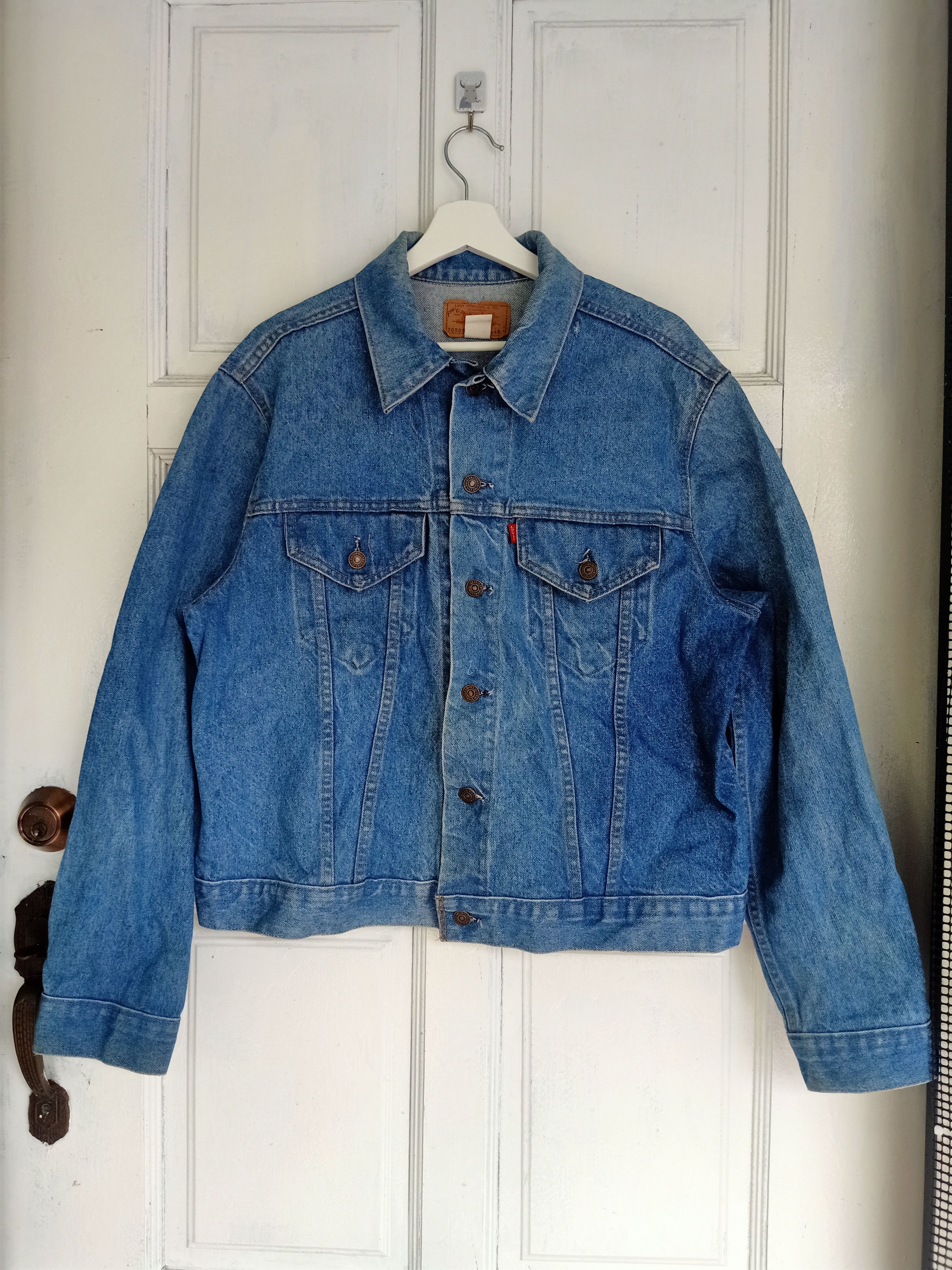 Levi's × Levi's Vintage Clothing Vintage Levi's Trucker Denim Jacket Size US L / EU 52-54 / 3 - 1 Thumbnail