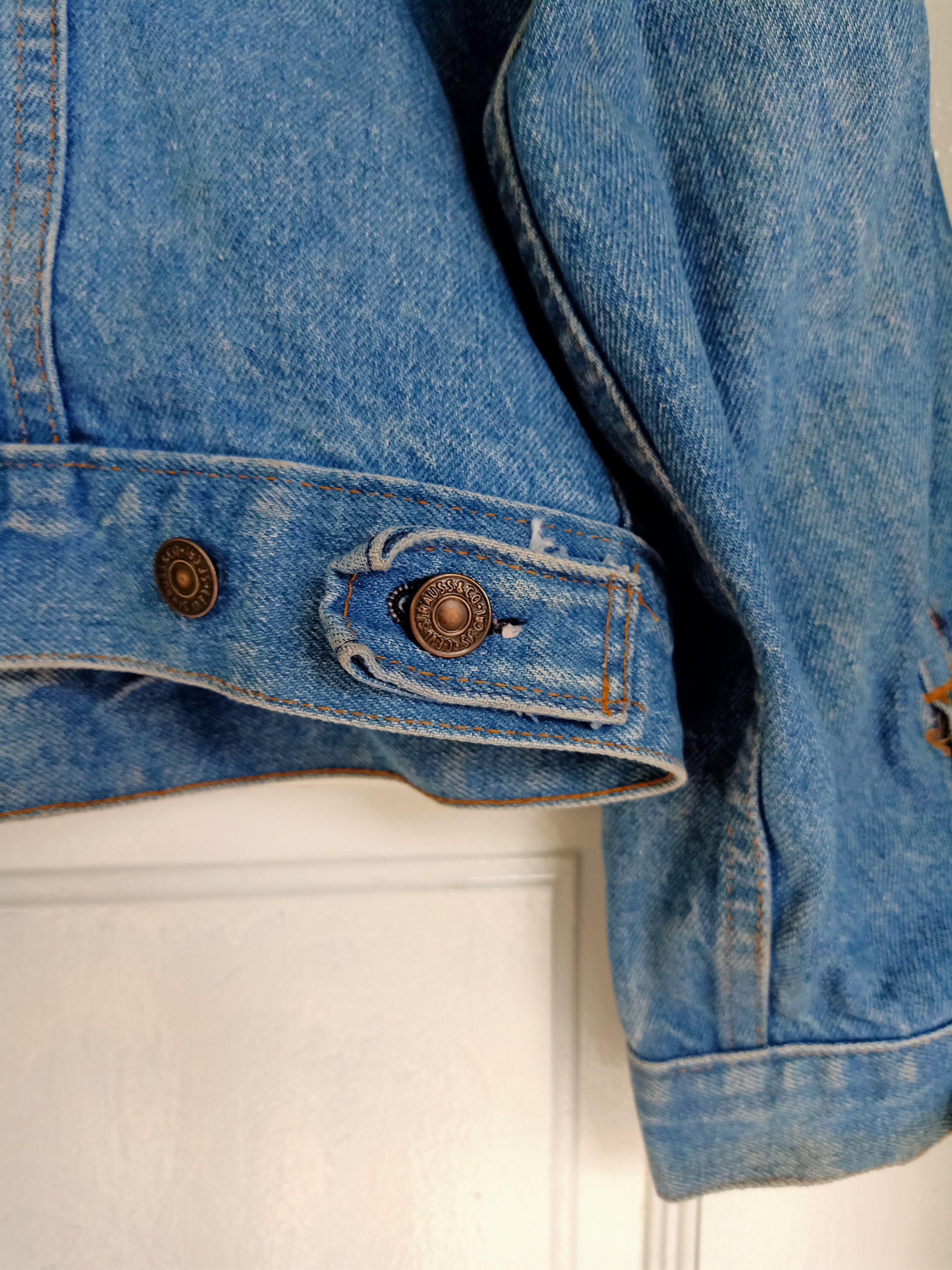 Levi's × Levi's Vintage Clothing Vintage Levi's Trucker Denim Jacket Size US L / EU 52-54 / 3 - 3 Thumbnail