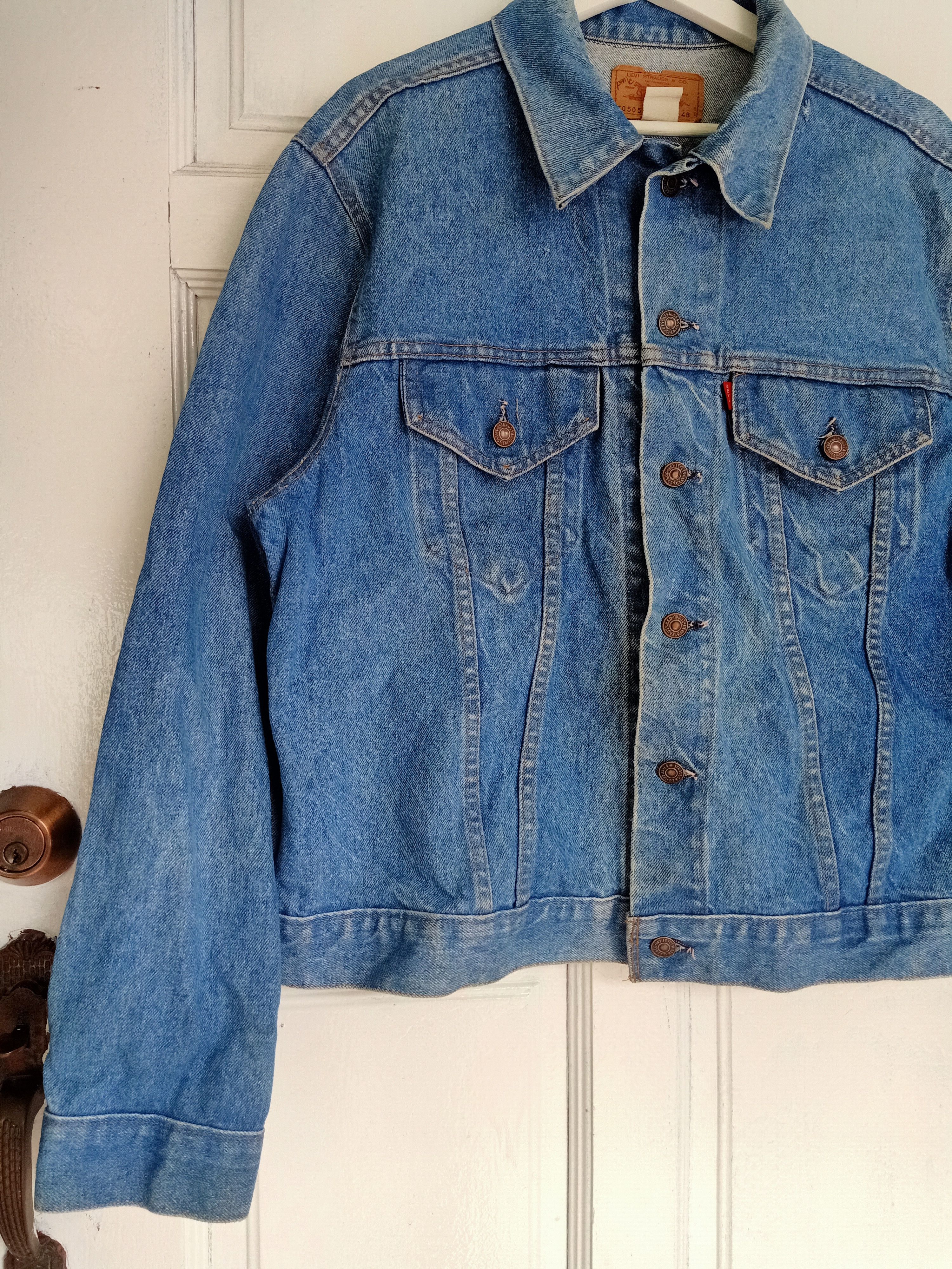 Levi's × Levi's Vintage Clothing Vintage Levi's Trucker Denim Jacket Size US L / EU 52-54 / 3 - 7 Thumbnail
