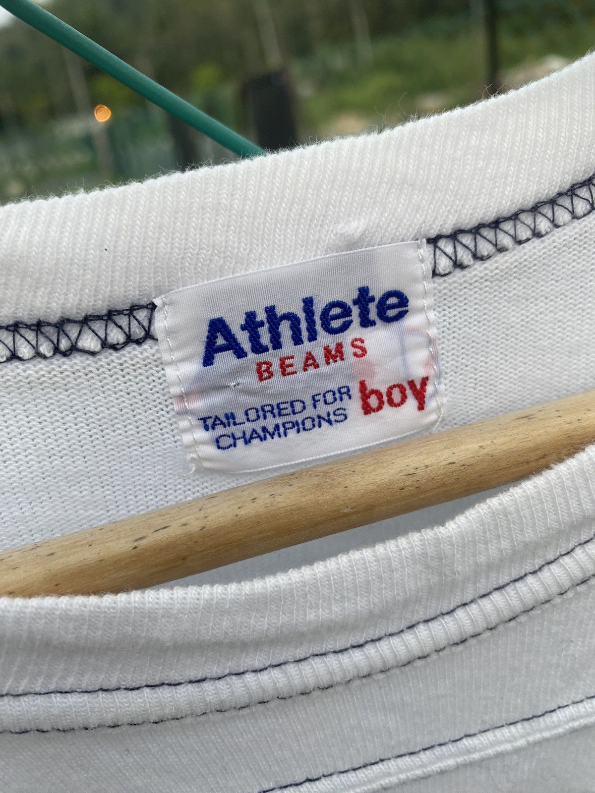 Beams Plus Athlete Beams Boy Raglan Tee Size S / US 4 / IT 40 - 7 Thumbnail