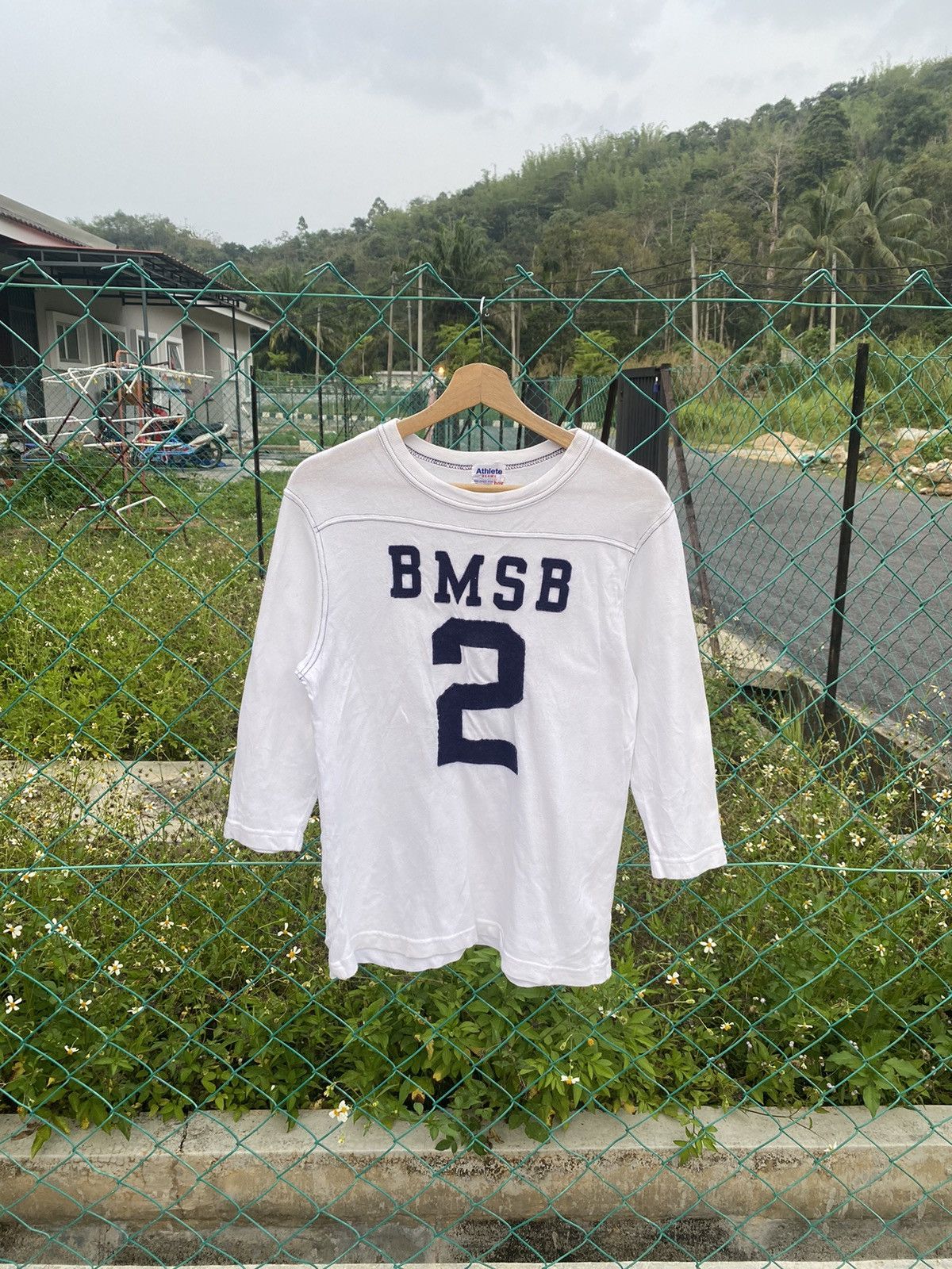 Beams Plus Athlete Beams Boy Raglan Tee Size S / US 4 / IT 40 - 1 Thumbnail