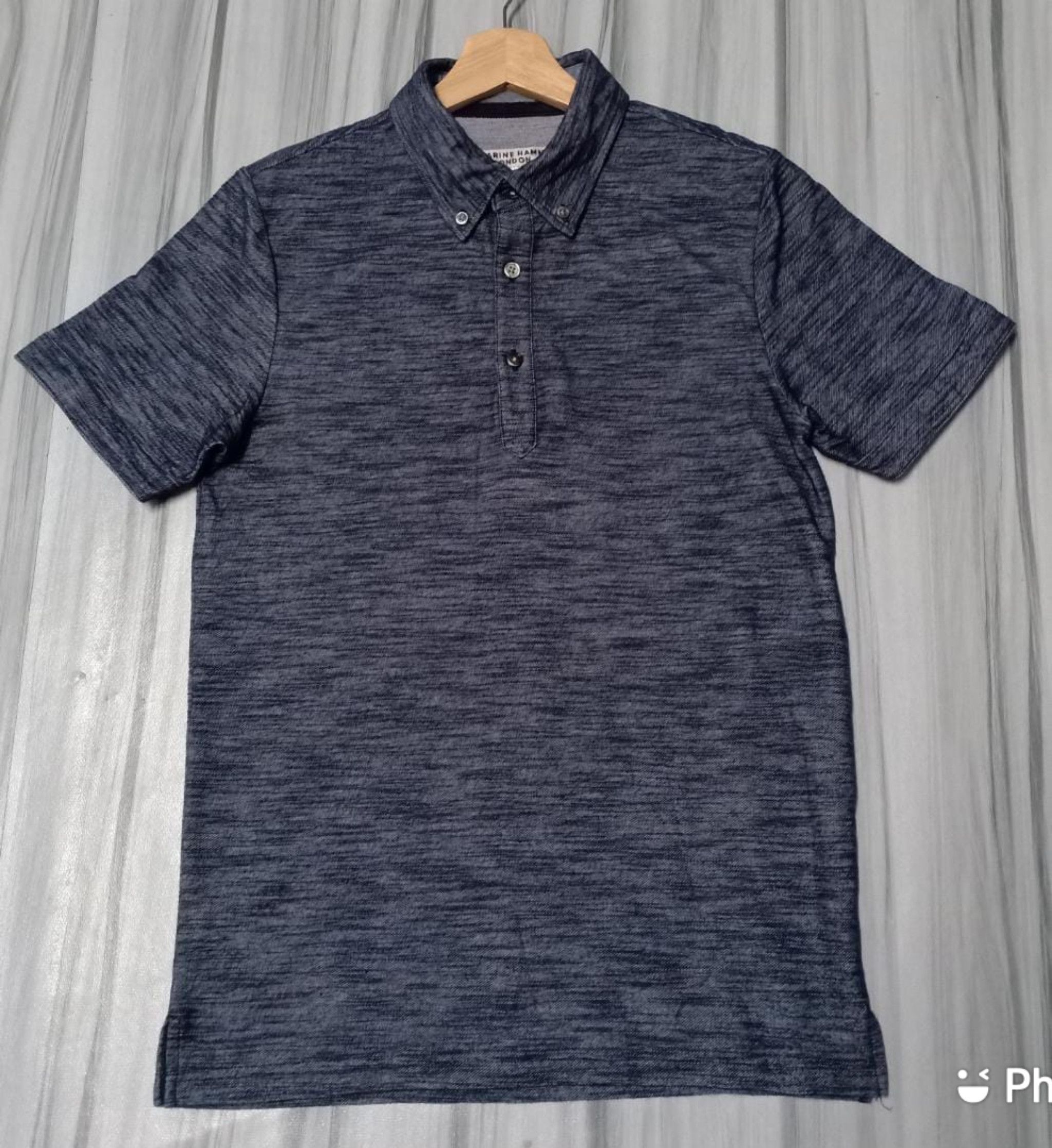 Designer × Katharine Hamnett London Katharine Hamnett London Polo Shirt Size US S / EU 44-46 / 1 - 1 Thumbnail
