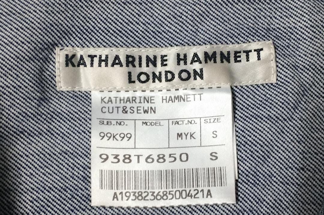 Designer × Katharine Hamnett London Katharine Hamnett London Polo Shirt Size US S / EU 44-46 / 1 - 2 Thumbnail