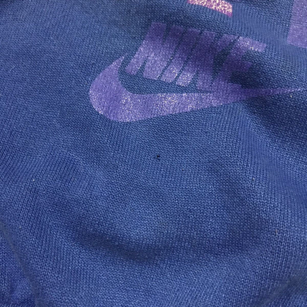 Vintage Nike Urban Jungle Gym Peace Logo Sweatshirt grey tag