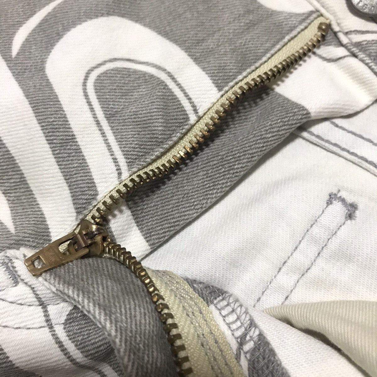 N.Hoolywood N.Hollywood Print Denim Size US 30 / EU 46 - 5 Thumbnail