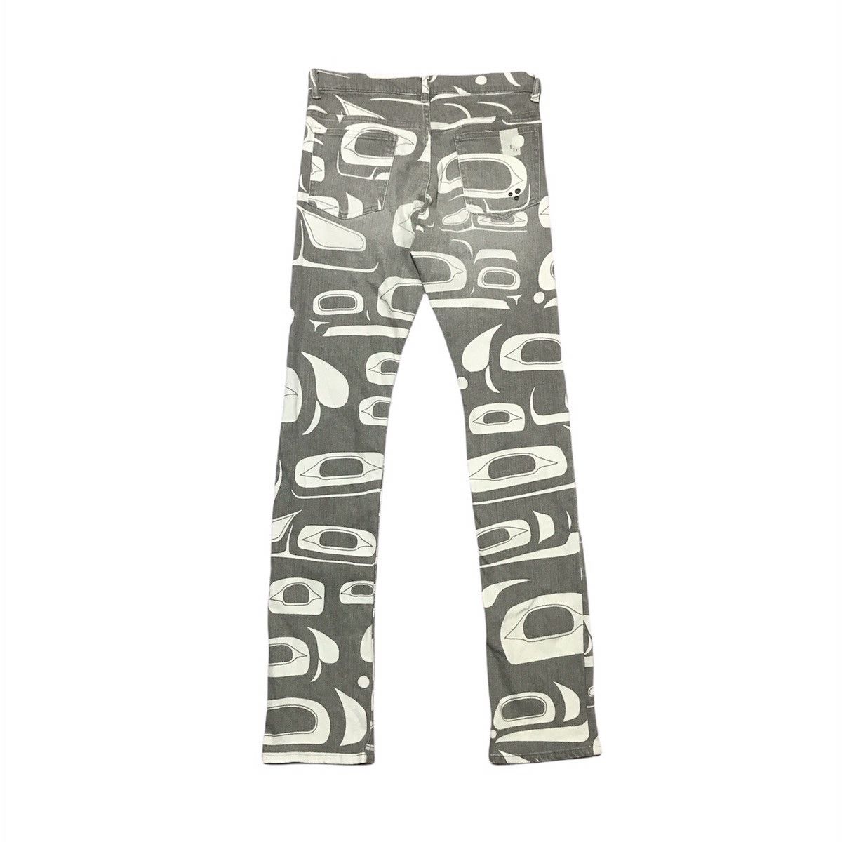 N.Hoolywood N.Hollywood Print Denim Size US 30 / EU 46 - 8 Thumbnail
