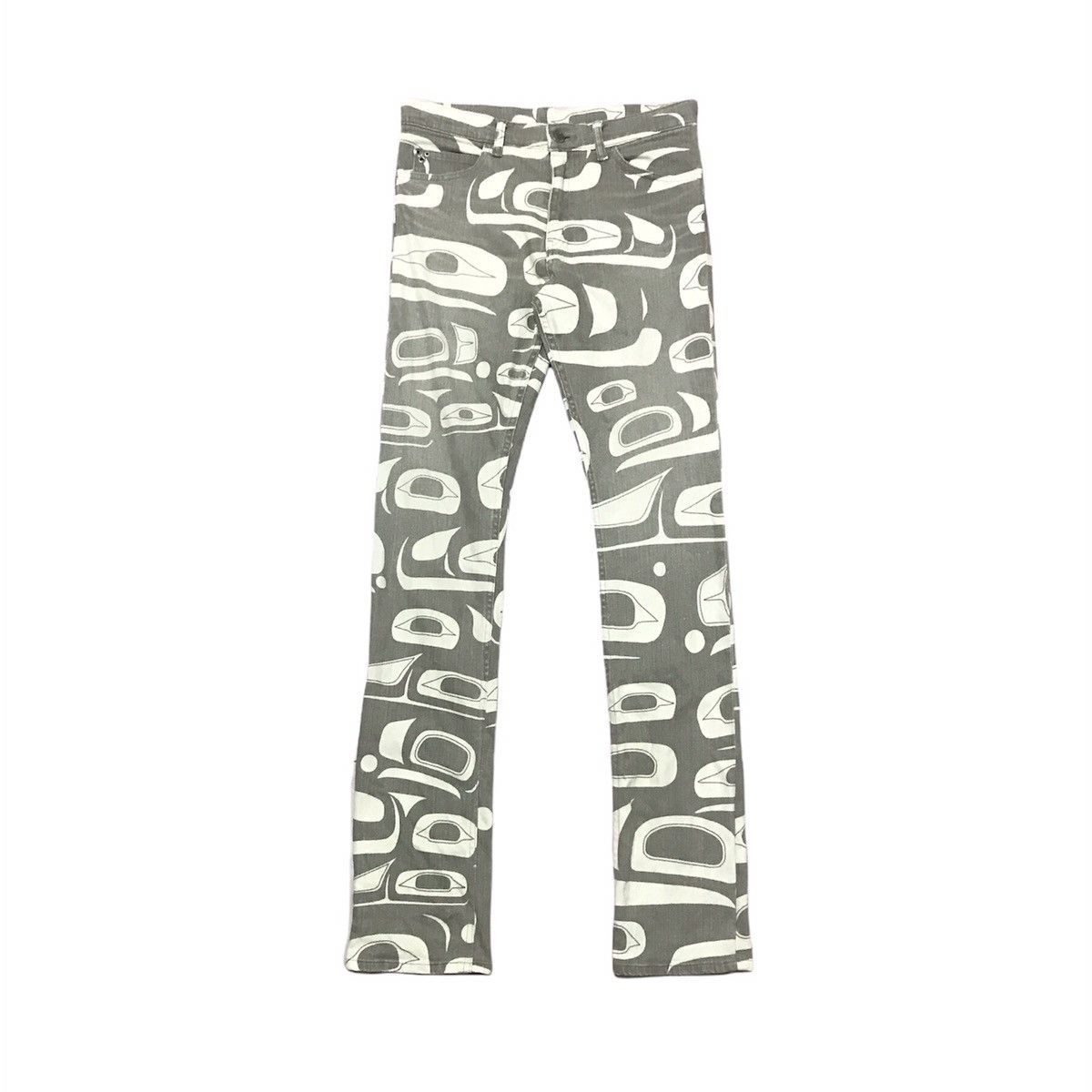 N.Hoolywood N.Hollywood Print Denim Size US 30 / EU 46 - 1 Thumbnail