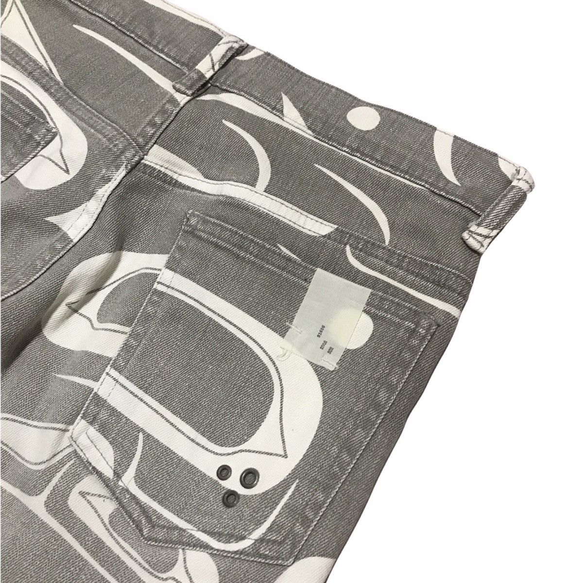 N.Hoolywood N.Hollywood Print Denim Size US 30 / EU 46 - 9 Thumbnail