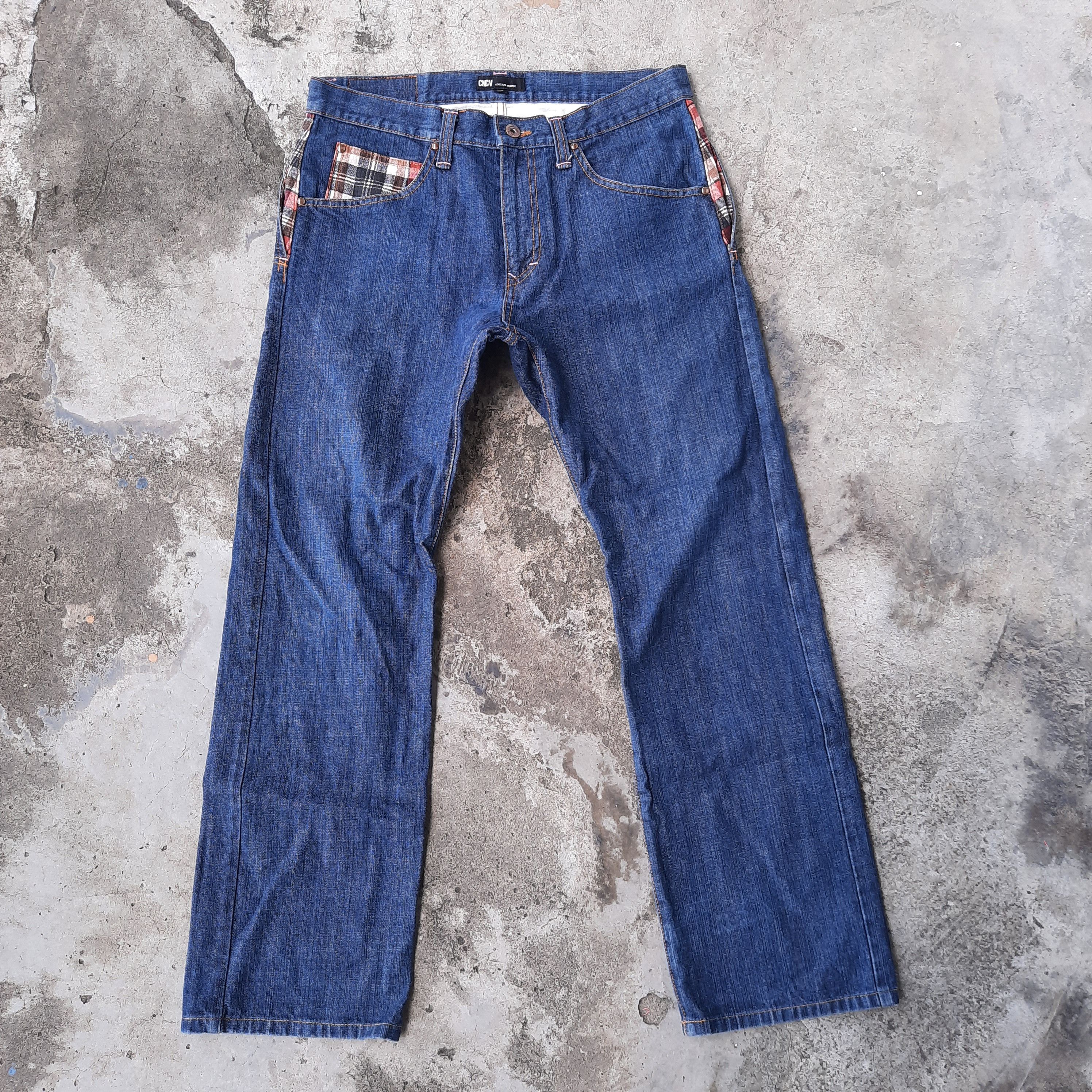 Japanese Brand Concave attempt Nice Design Size US 32 / EU 48 - 3 Thumbnail
