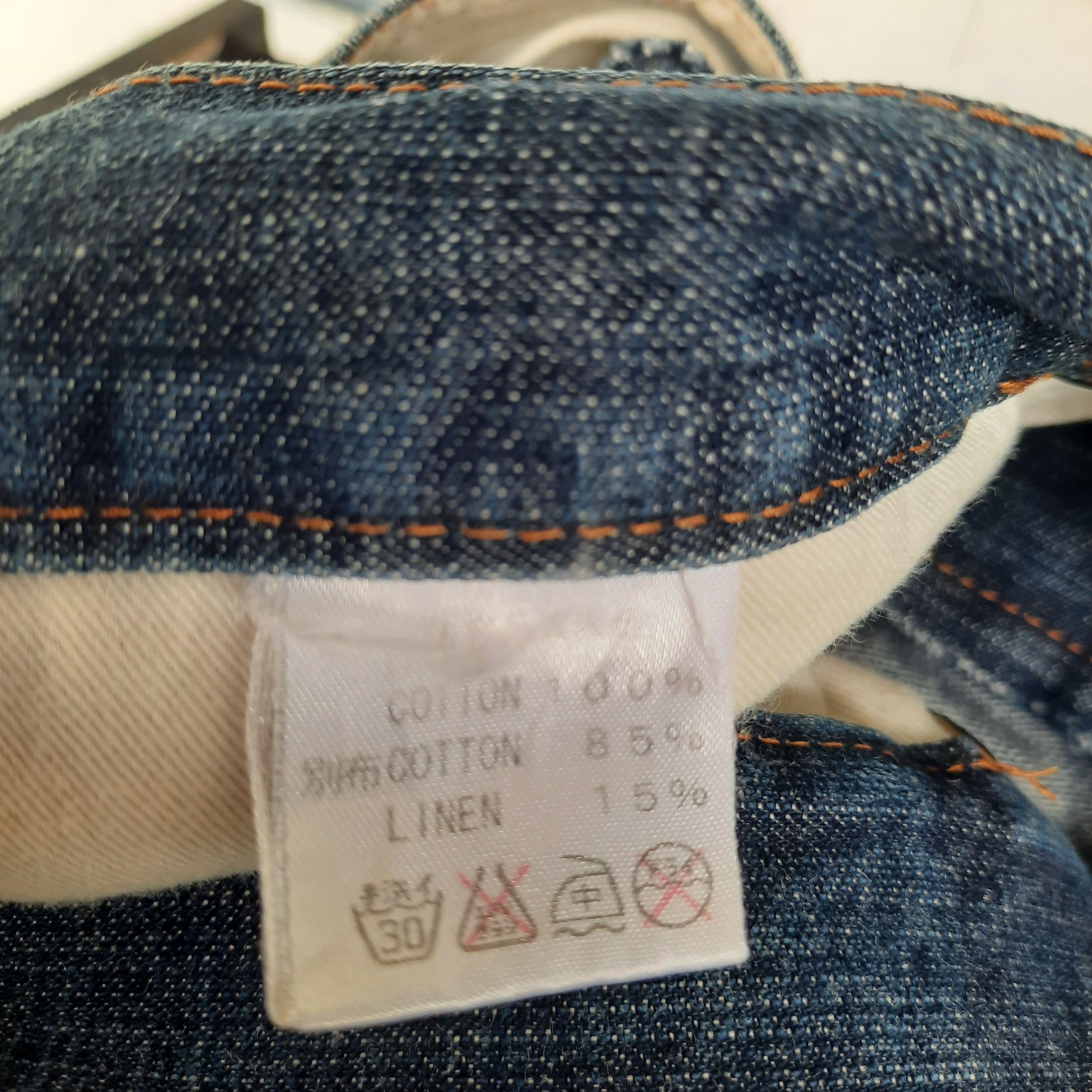 Japanese Brand Concave attempt Nice Design Size US 32 / EU 48 - 5 Thumbnail