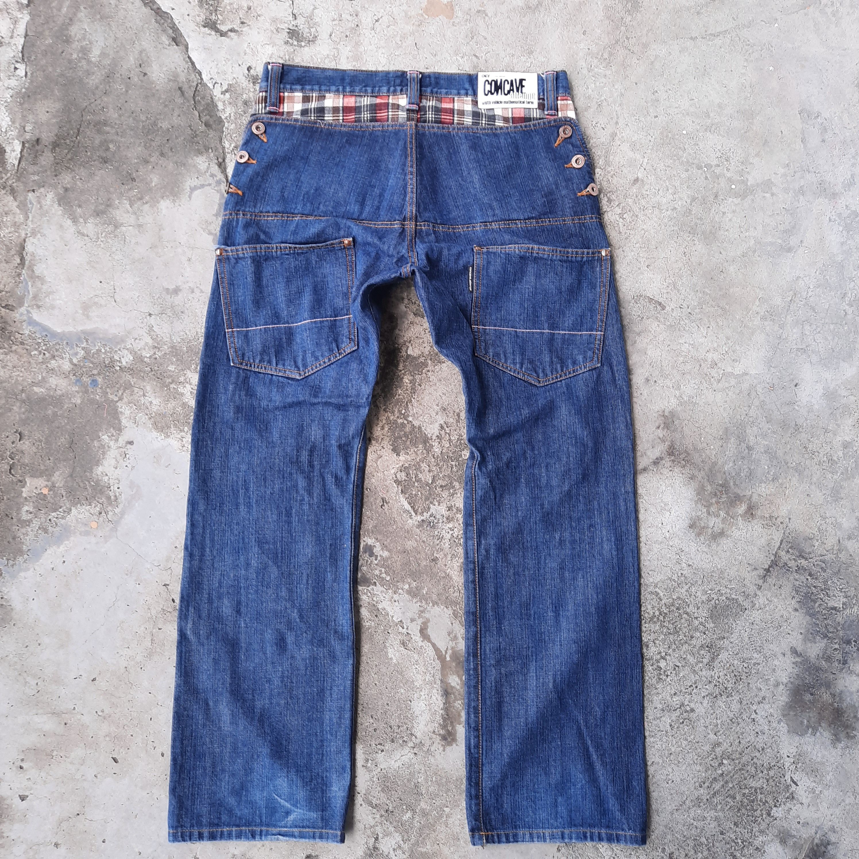 Japanese Brand Concave attempt Nice Design Size US 32 / EU 48 - 2 Thumbnail