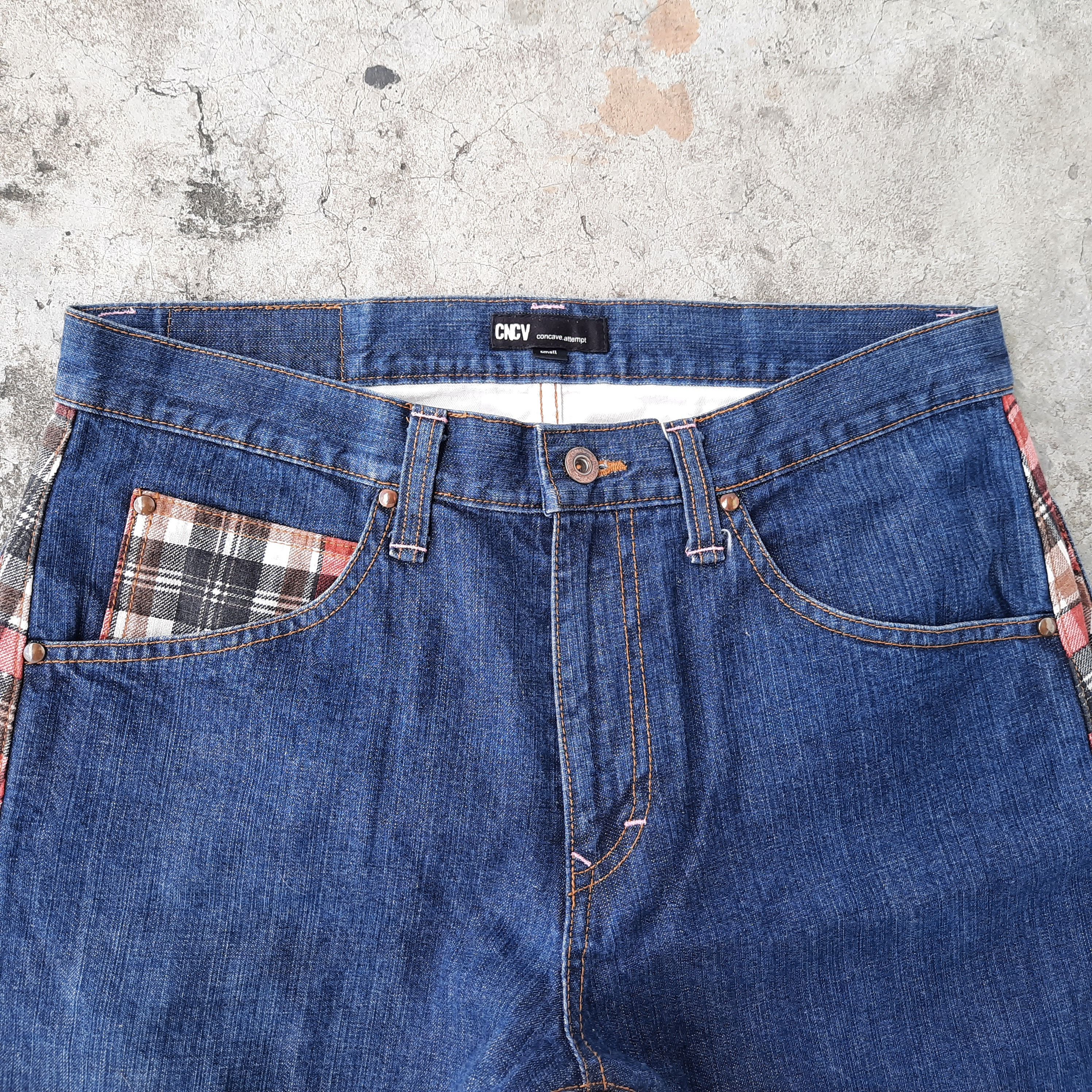 Japanese Brand Concave attempt Nice Design Size US 32 / EU 48 - 4 Thumbnail