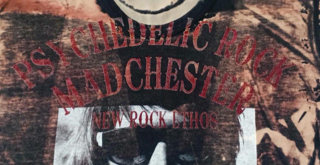 Band Tees × Japanese Brand Keith Richards Black Rose Long Sleeve Size US S / EU 44-46 / 1 - 3 Thumbnail