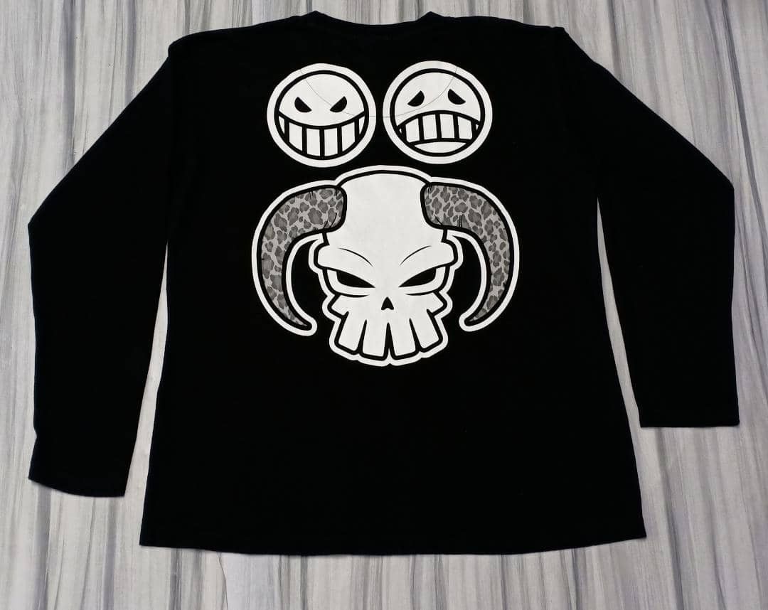 Anime × Japanese Brand × One Piece Ace- See You Agian My Friends Long Sleeve Size US L / EU 52-54 / 3 - 3 Thumbnail