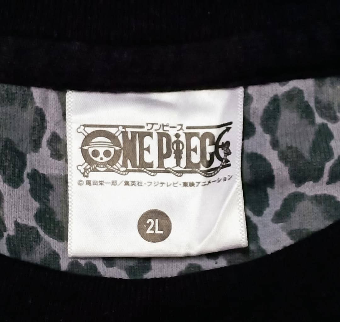 Anime × Japanese Brand × One Piece Ace- See You Agian My Friends Long Sleeve Size US L / EU 52-54 / 3 - 5 Thumbnail