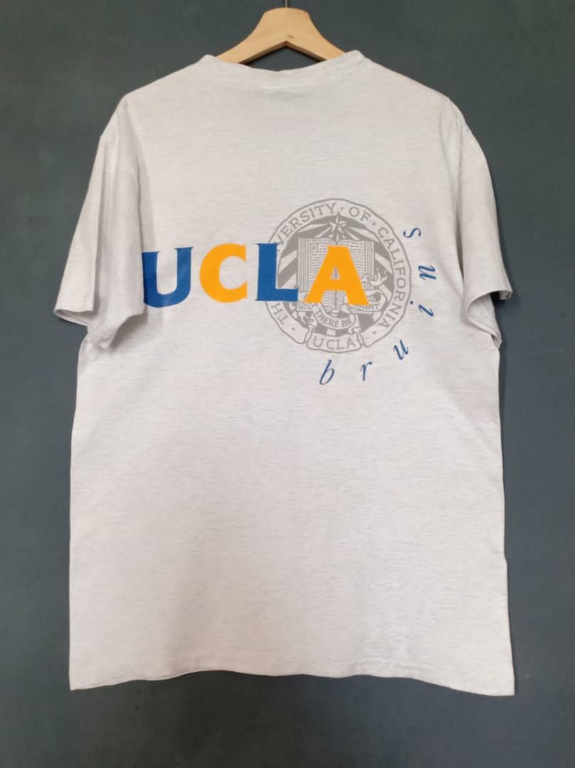 Vintage UCLA Vintage Tee Size US L / EU 52-54 / 3 - 1 Thumbnail