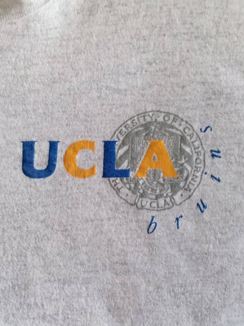 Vintage UCLA Vintage Tee Size US L / EU 52-54 / 3 - 3 Thumbnail