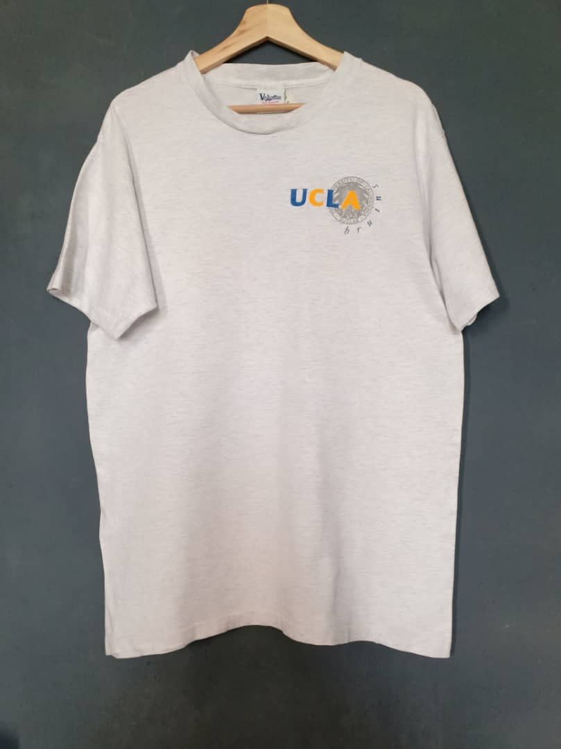 Vintage UCLA Vintage Tee Size US L / EU 52-54 / 3 - 2 Thumbnail