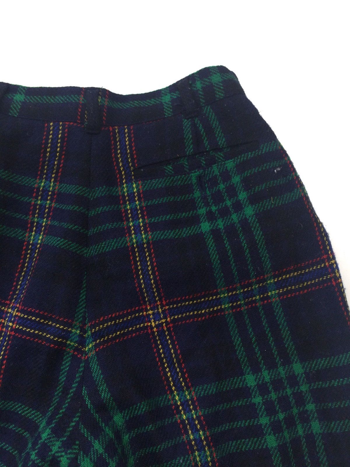 Japanese Brand Simple life japan Chekered Plaid Tartan Baggy Pants Size US 26 / EU 42 - 5 Thumbnail