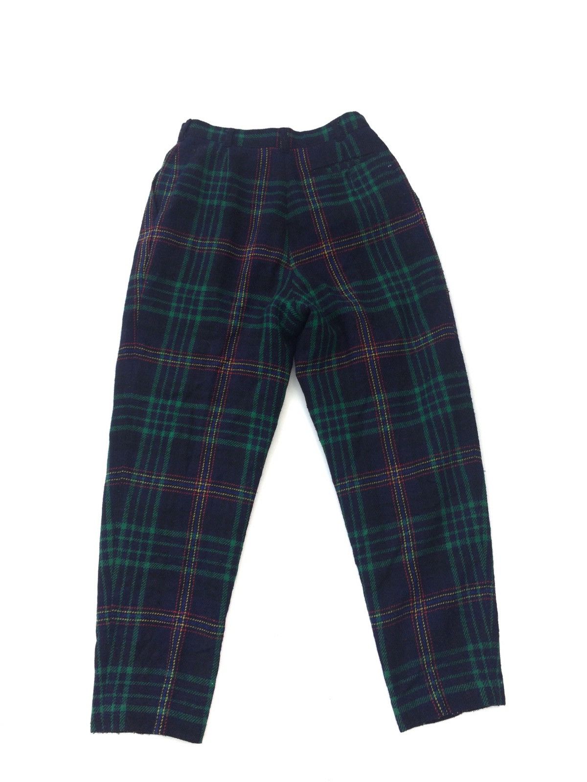 Japanese Brand Simple life japan Chekered Plaid Tartan Baggy Pants Size US 26 / EU 42 - 4 Thumbnail