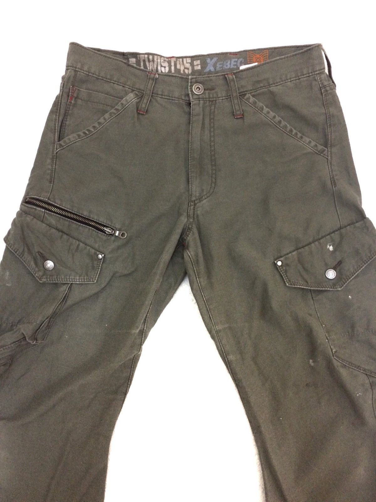 Japanese Brand Japanese Brand Xebec Military Tactical Trousers Cargo Pant Size US 32 / EU 48 - 2 Thumbnail